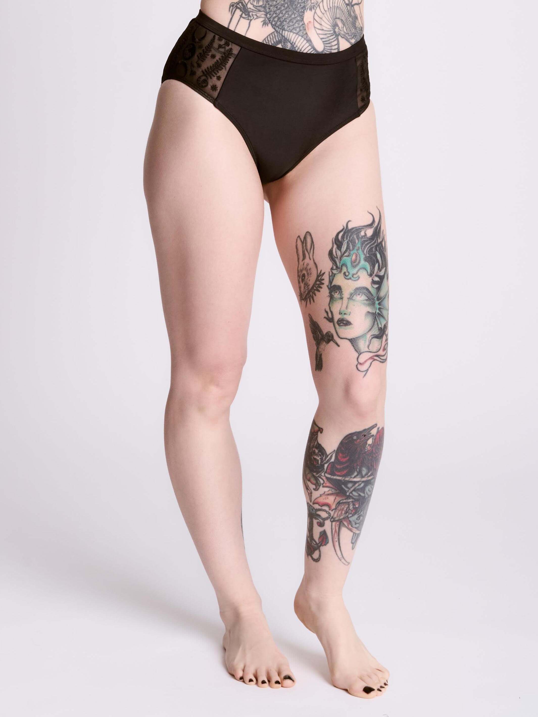 Fern Relics Swim Bottoms