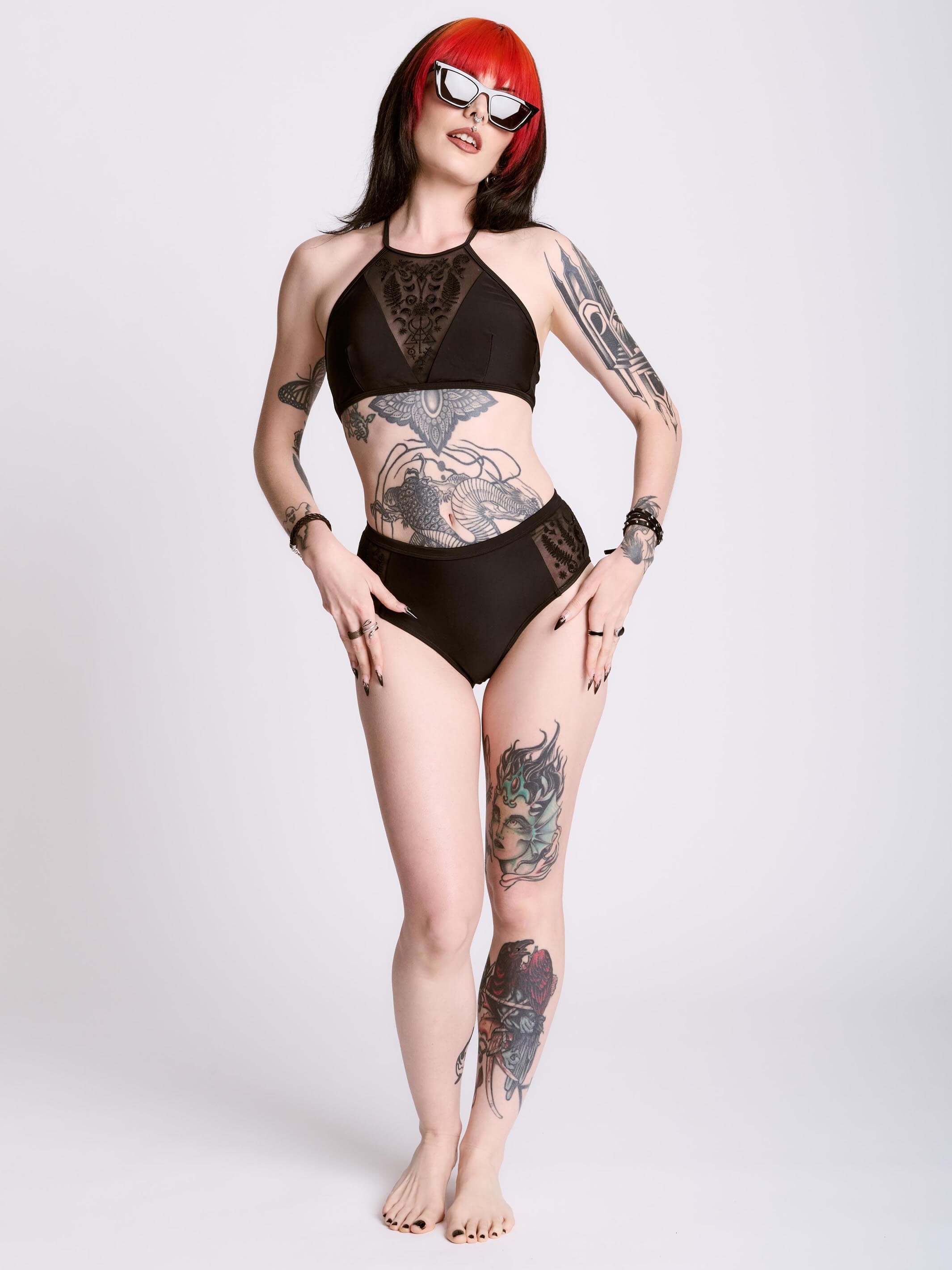 Fern Relics Swim Bottoms