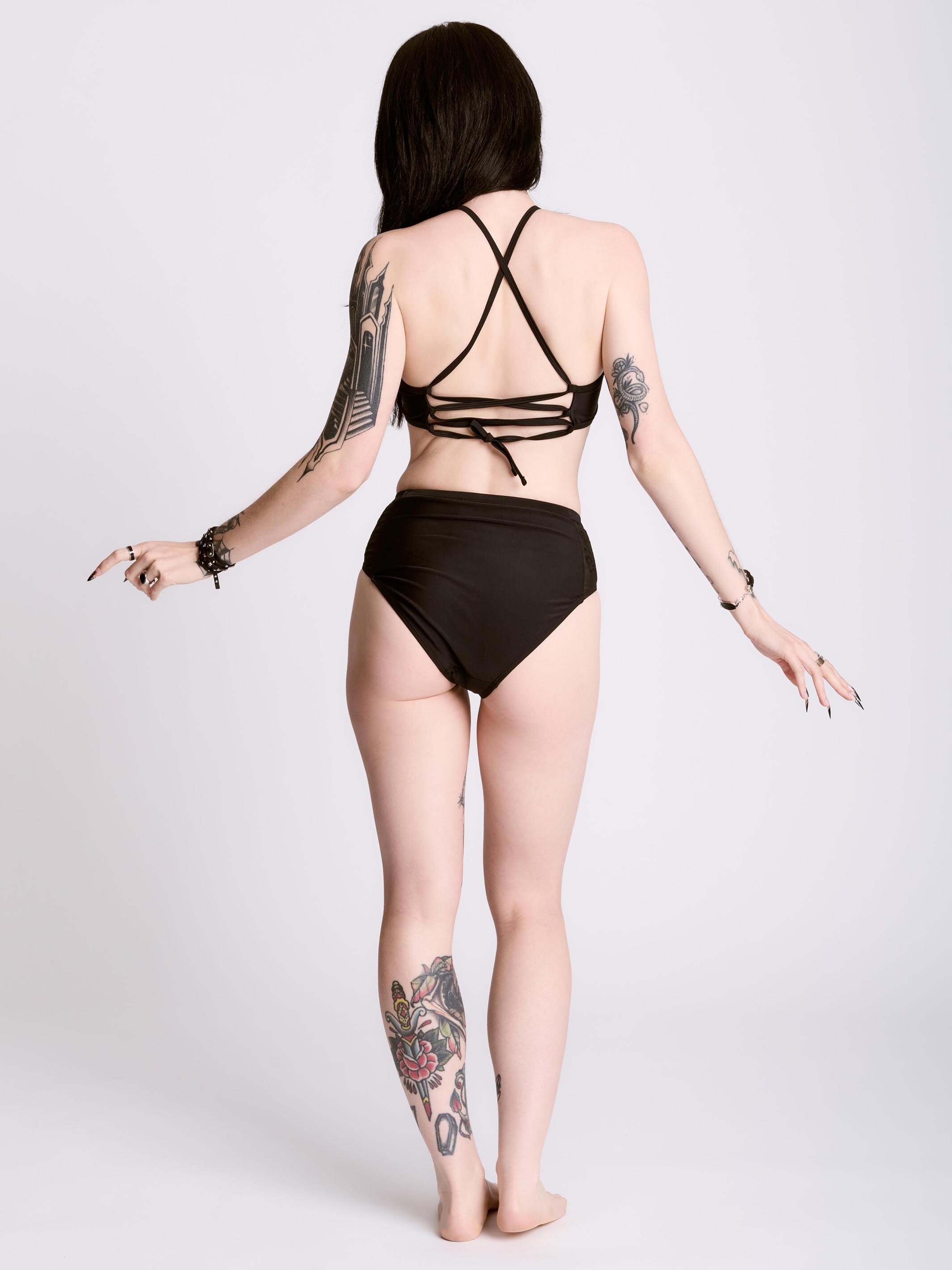 Fern Relics Swim Bottoms