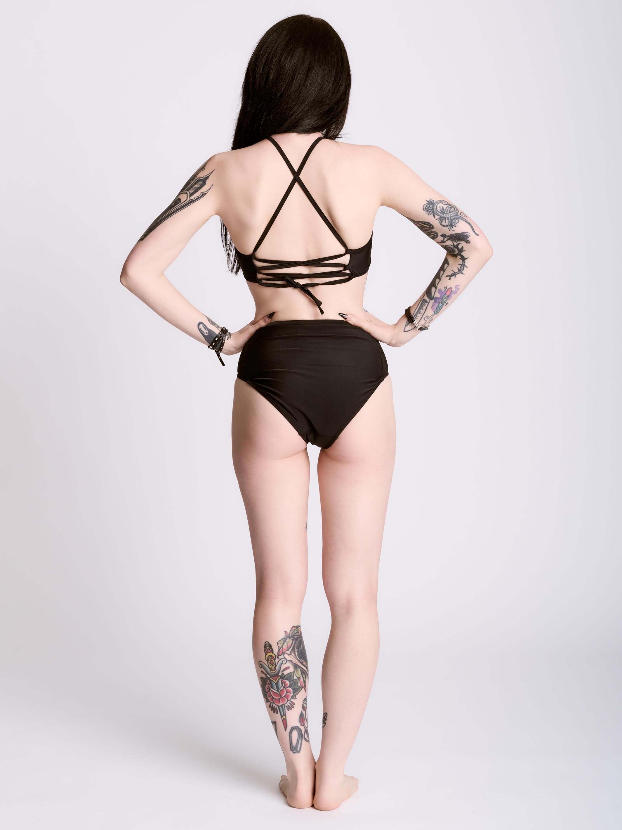 Fern Relics Swim Top