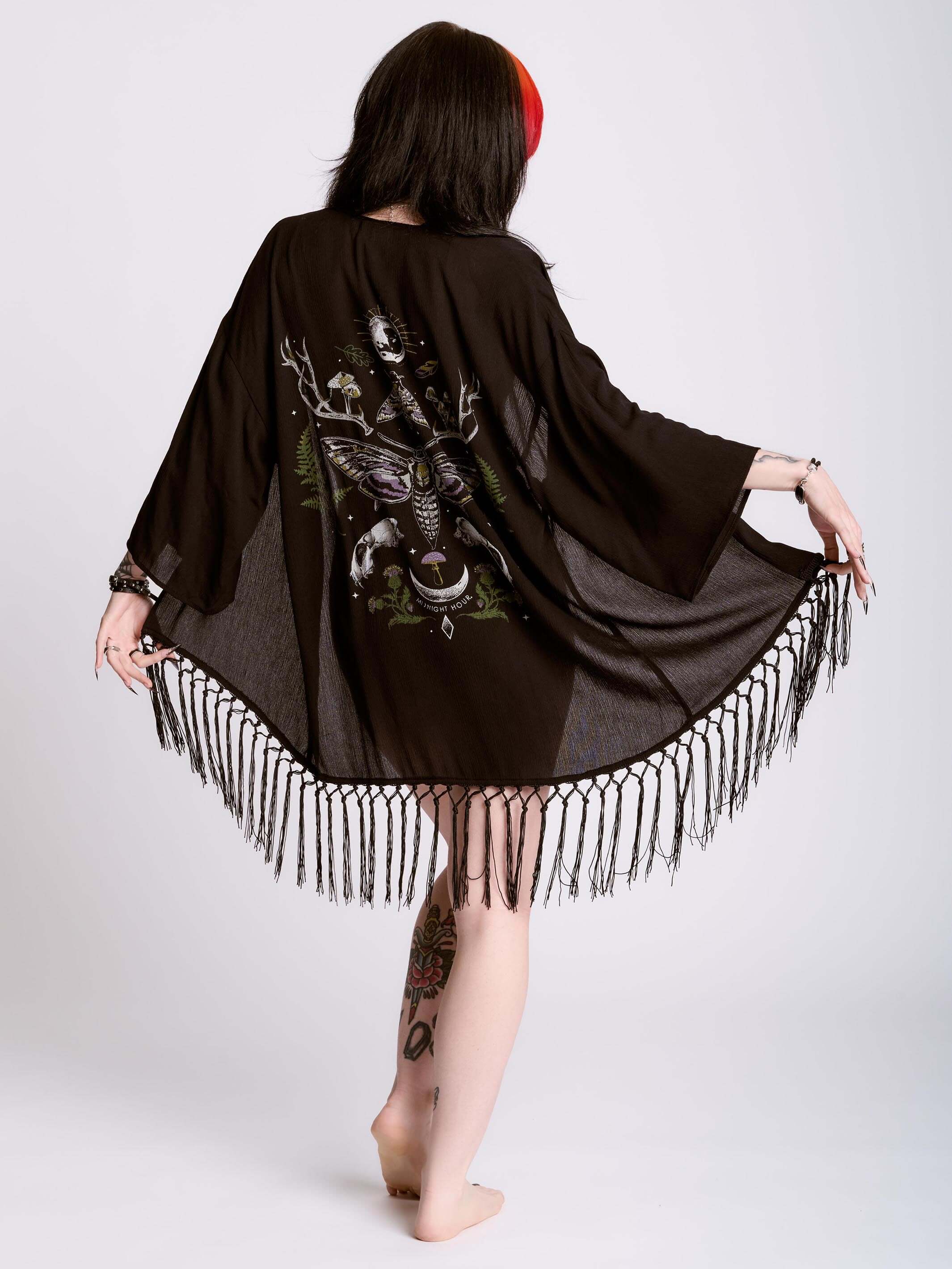 COLORED FOREST WITCH KIMONO