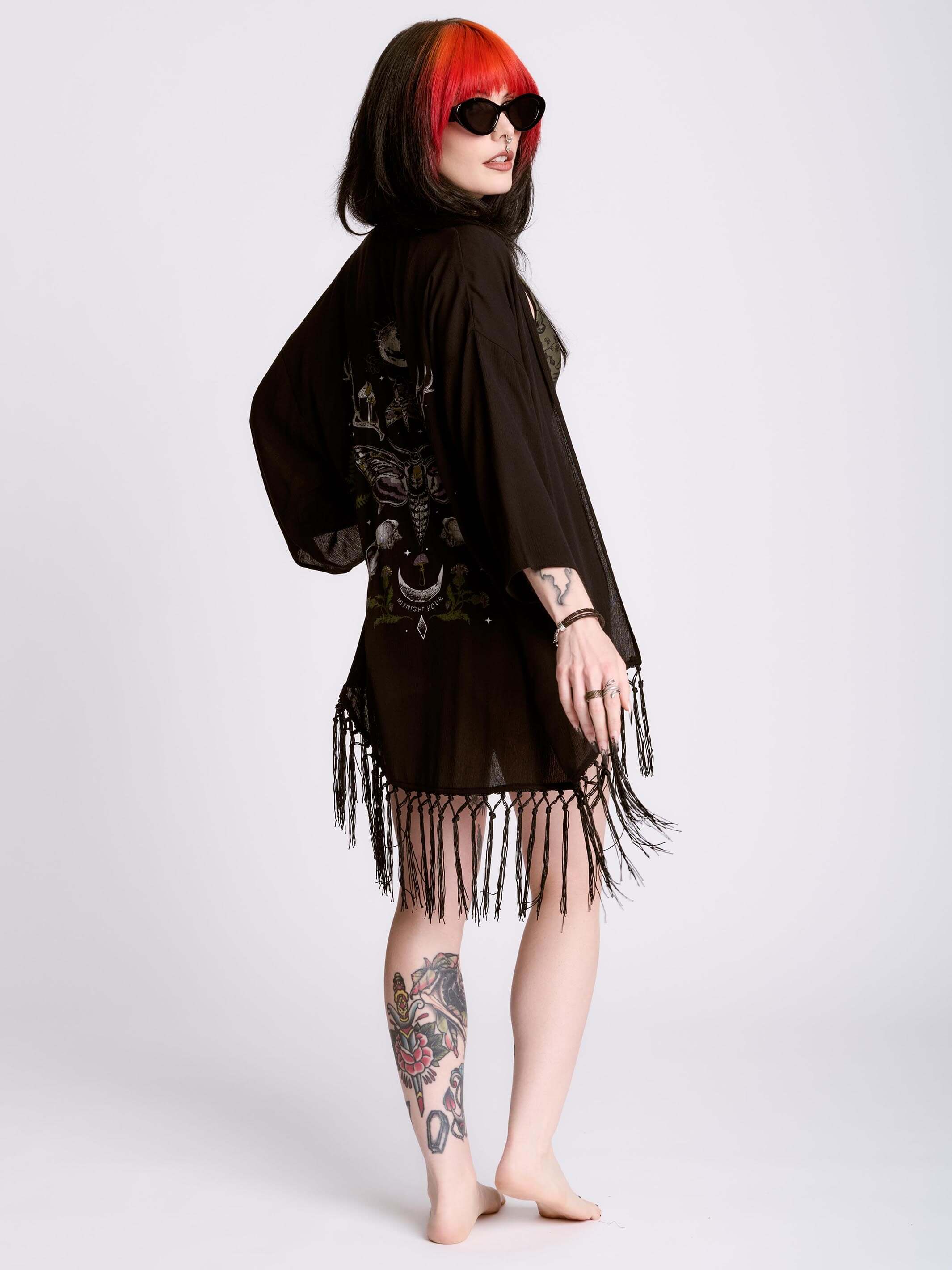 COLORED FOREST WITCH KIMONO