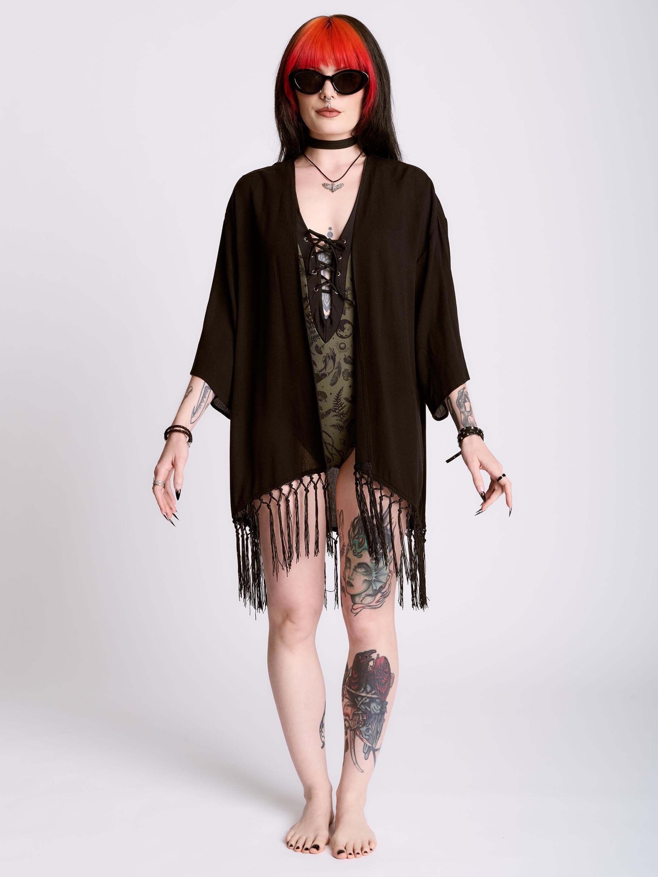 COLORED FOREST WITCH KIMONO