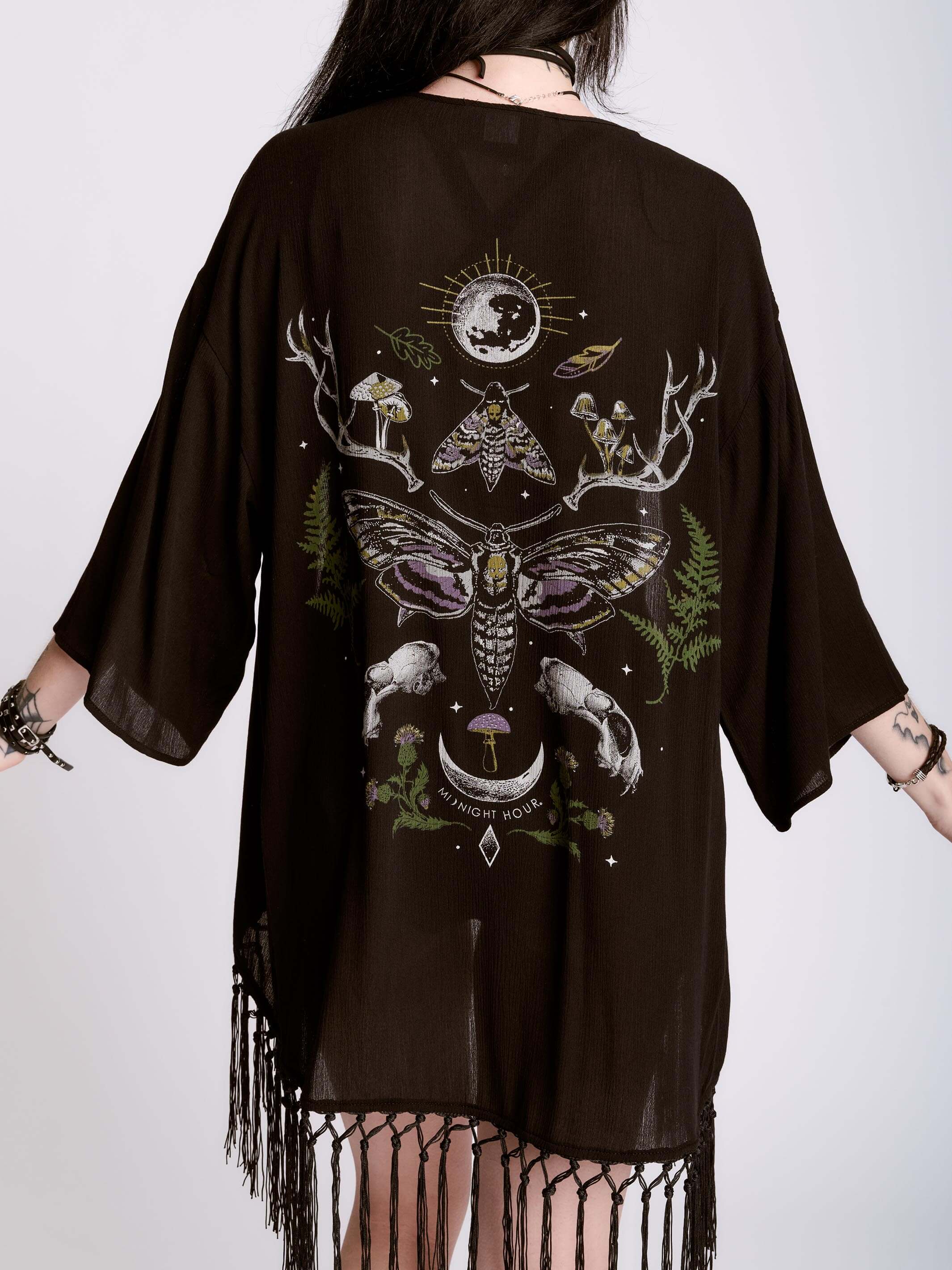 COLORED FOREST WITCH KIMONO