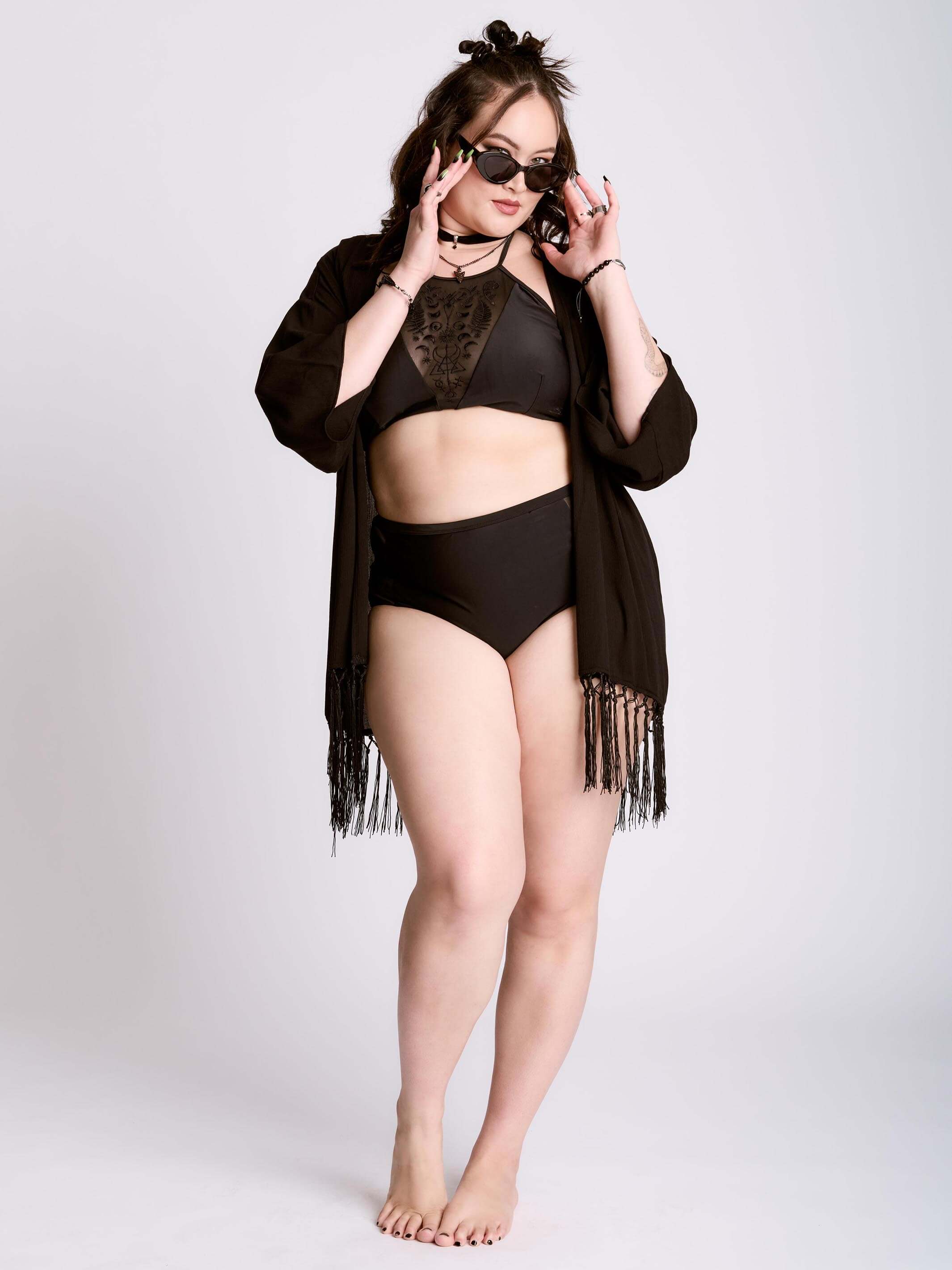 Colored Forest Witch Kimono