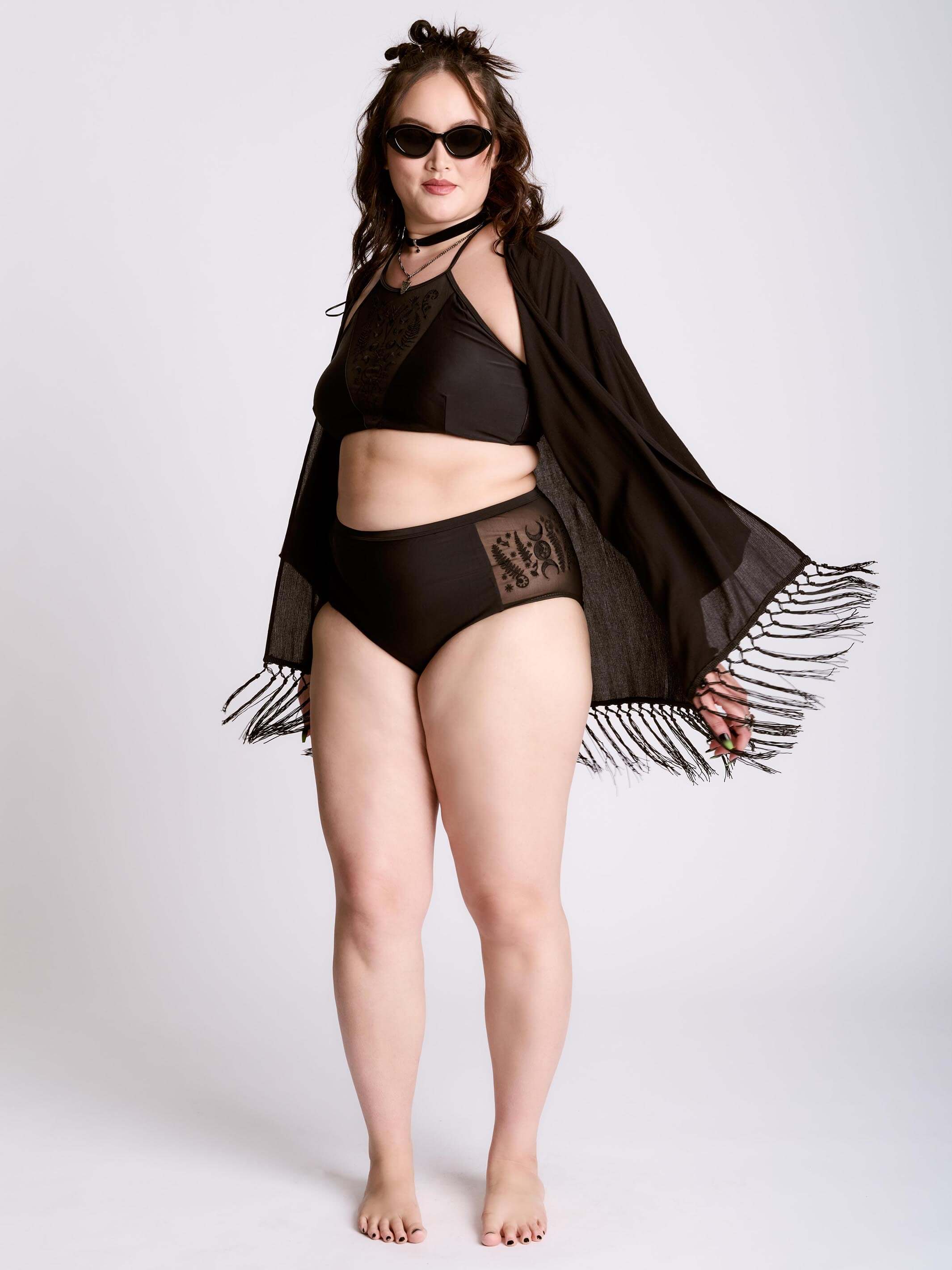 Colored Forest Witch Kimono