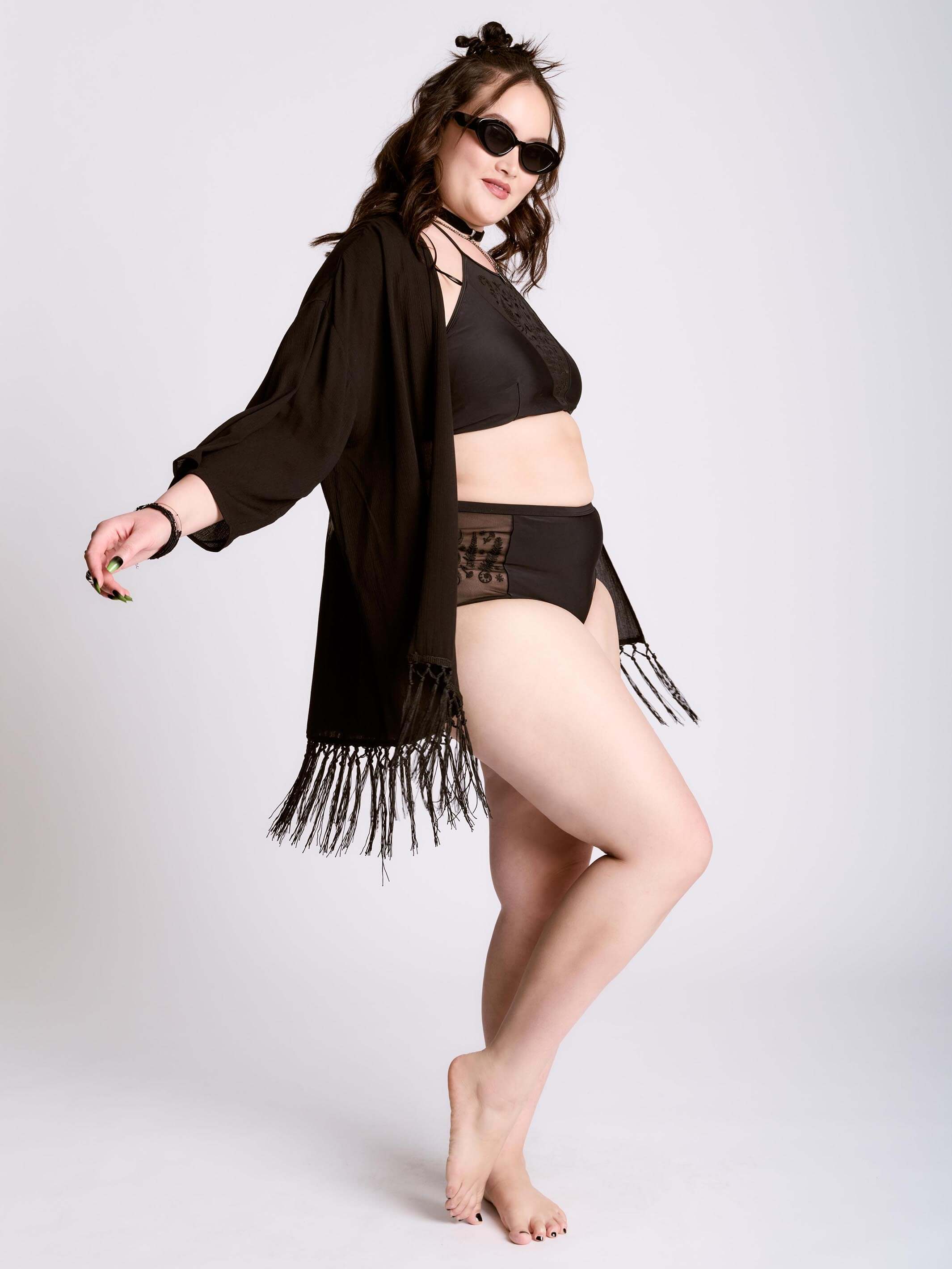 Colored Forest Witch Kimono