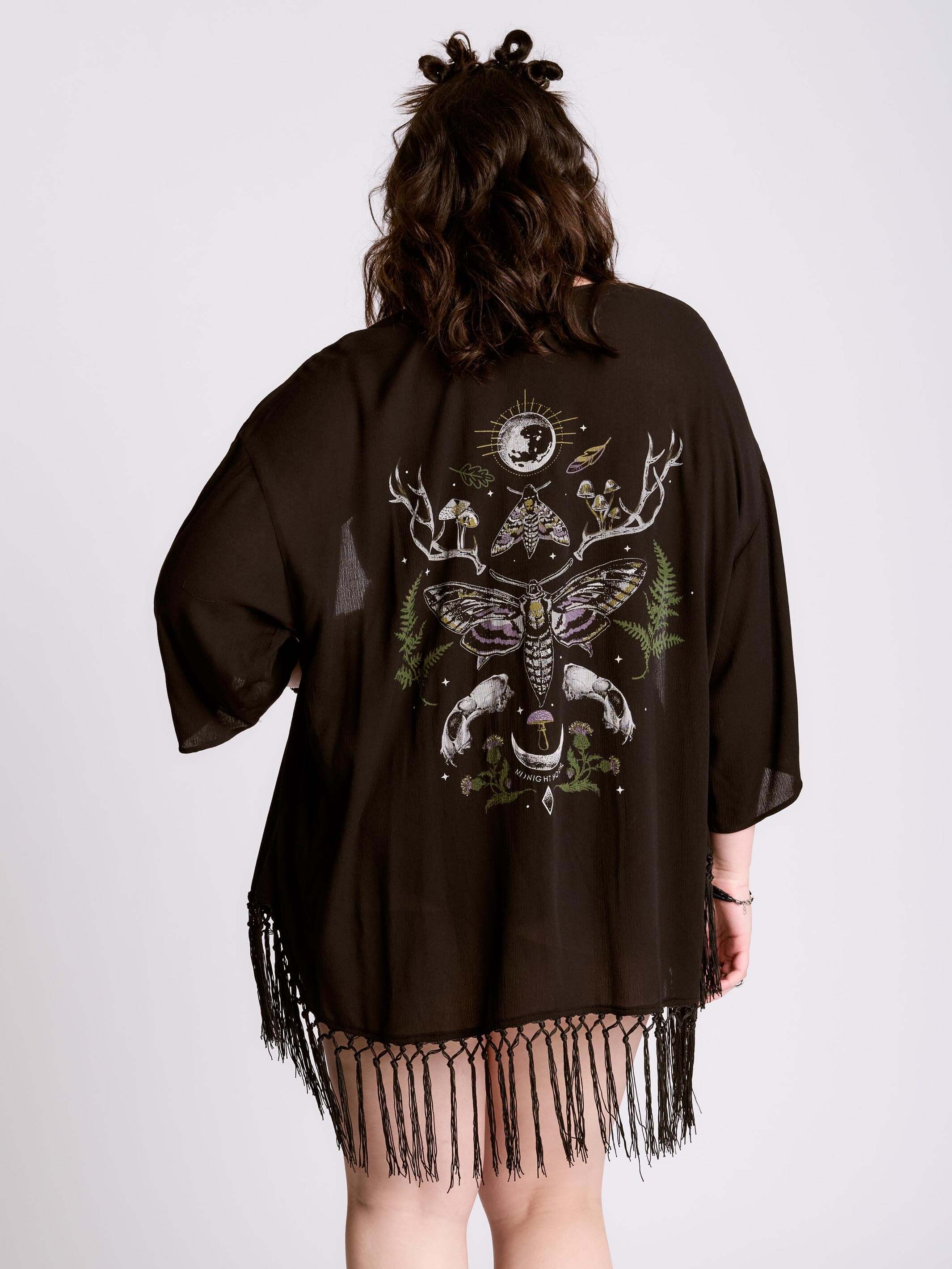 Colored Forest Witch Kimono