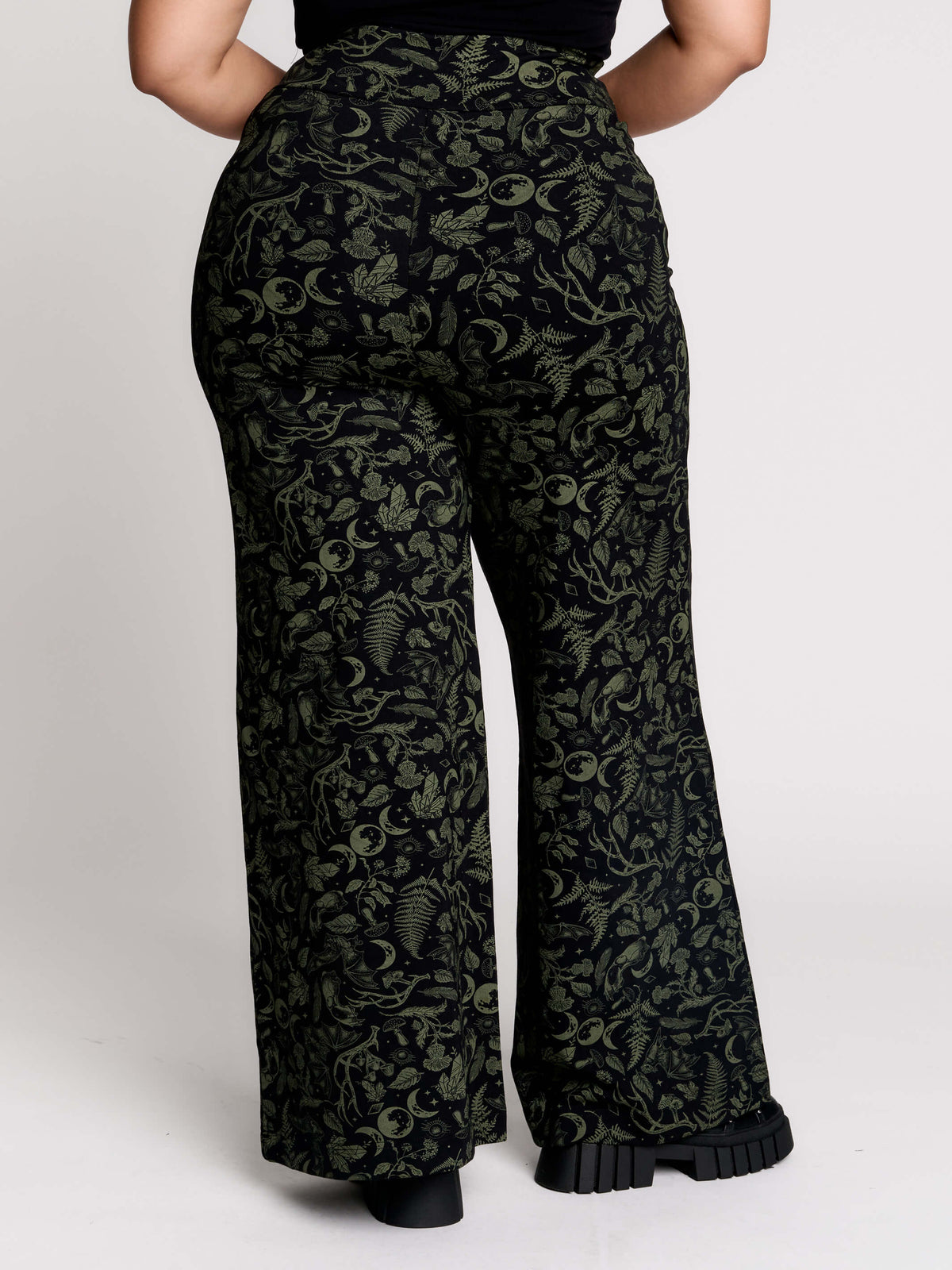 Forest Witch Palazzo Pants