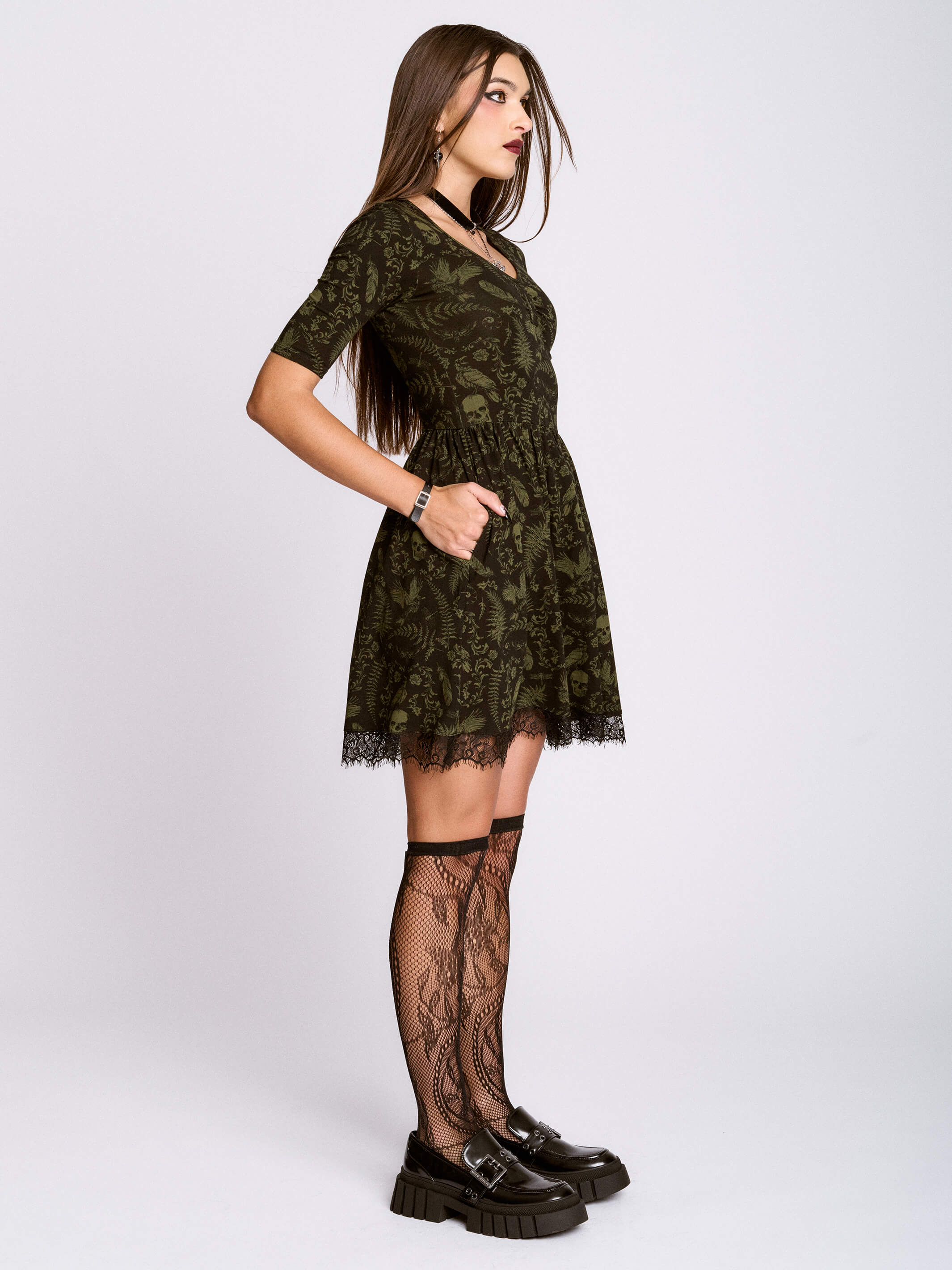 GILDED AGE SWEETHEART DRESS