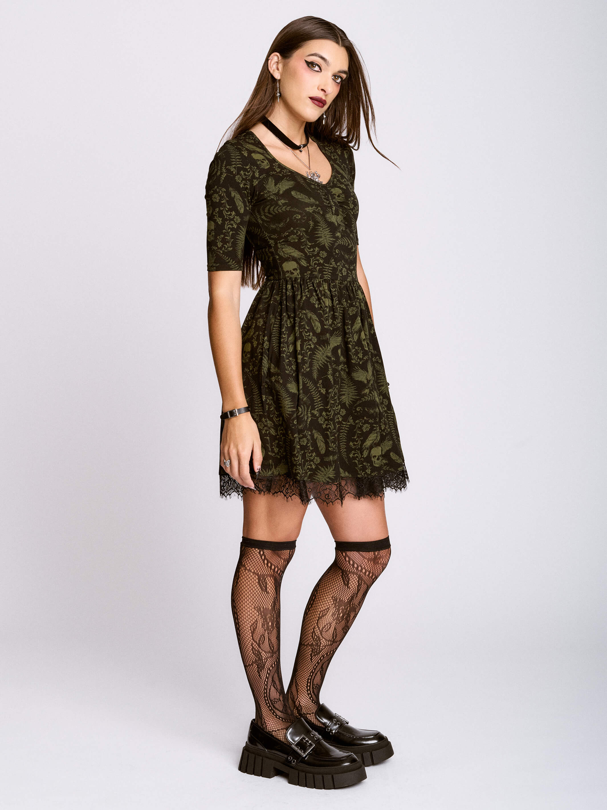 GILDED AGE SWEETHEART DRESS