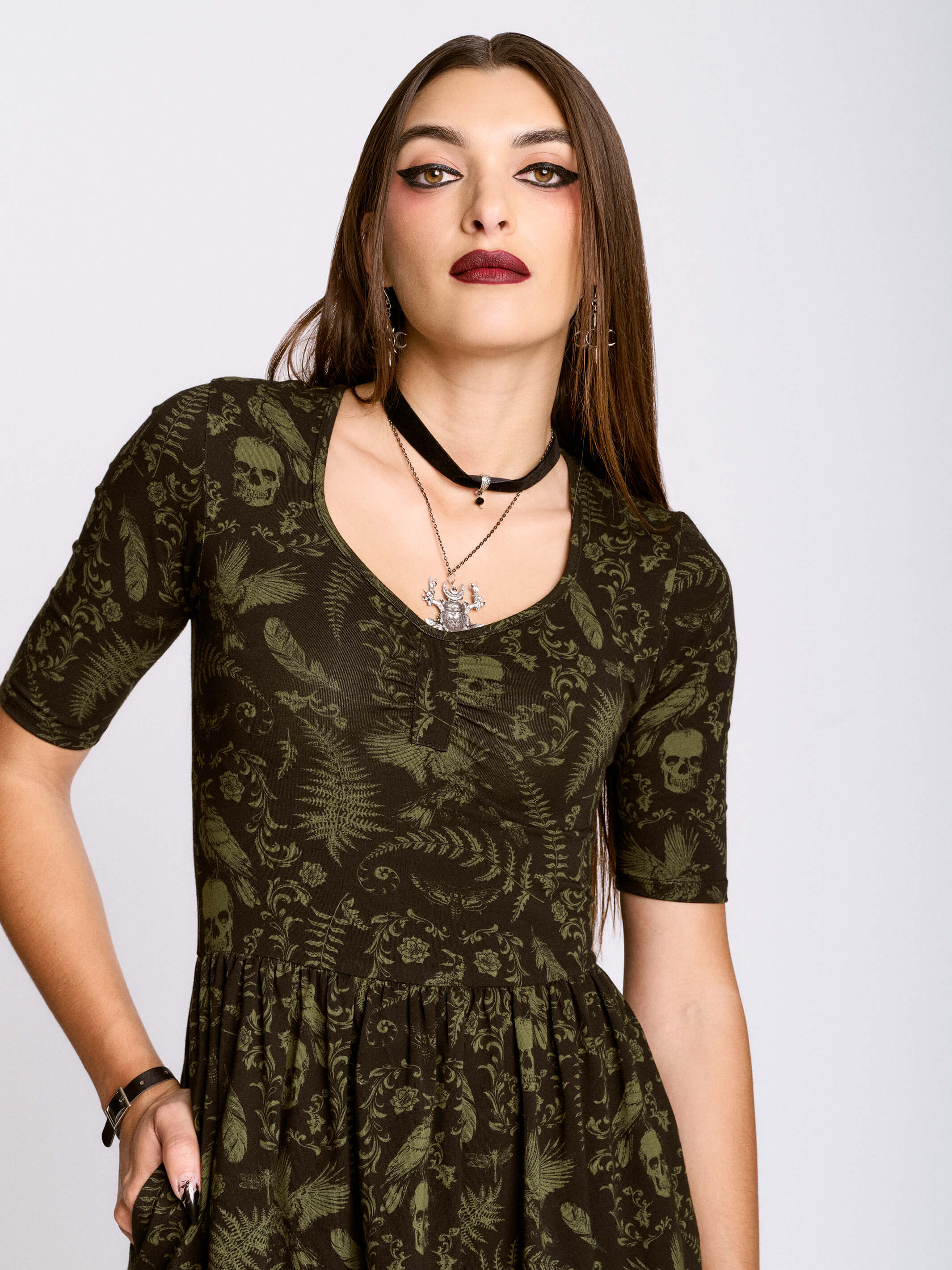 GILDED AGE SWEETHEART DRESS