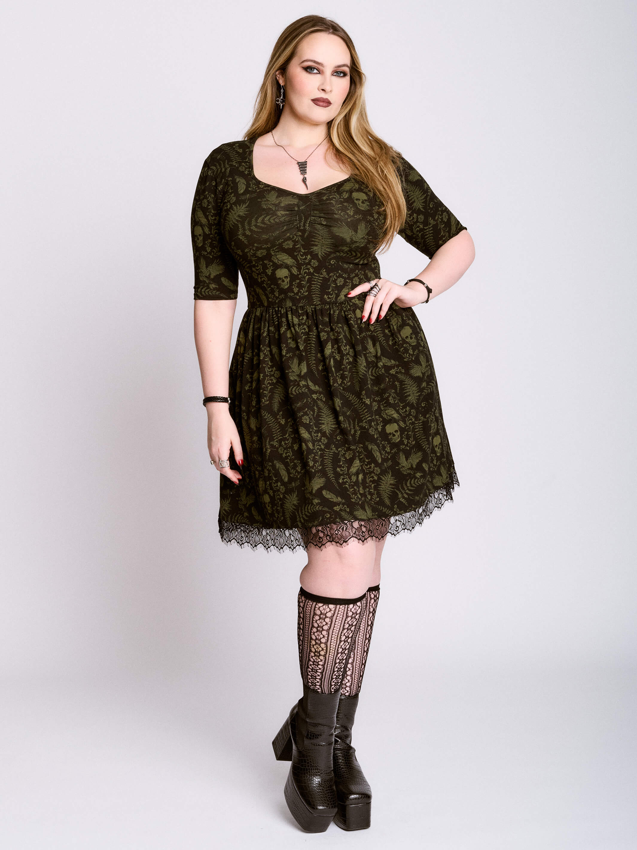 GILDED AGE SWEETHEART DRESS