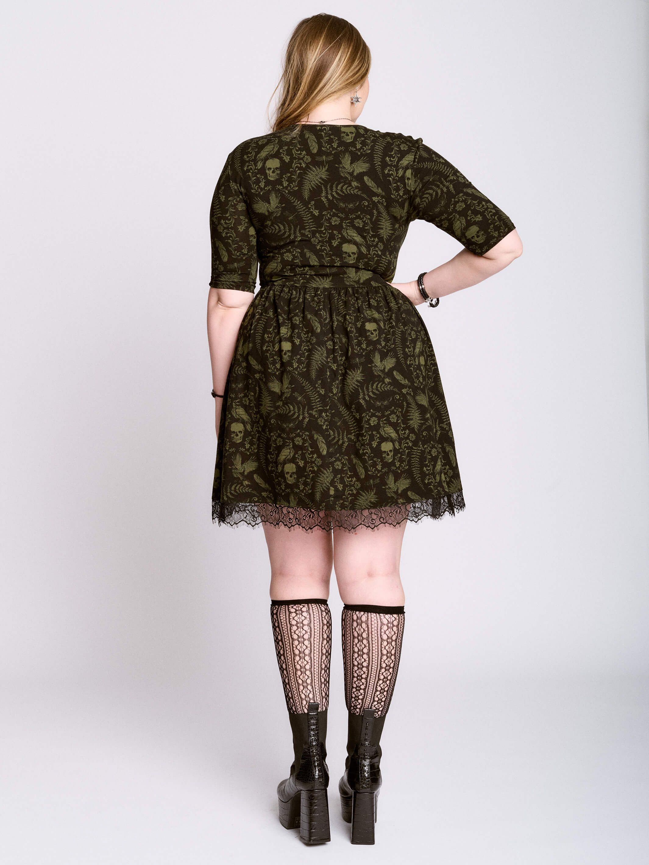 GILDED AGE SWEETHEART DRESS