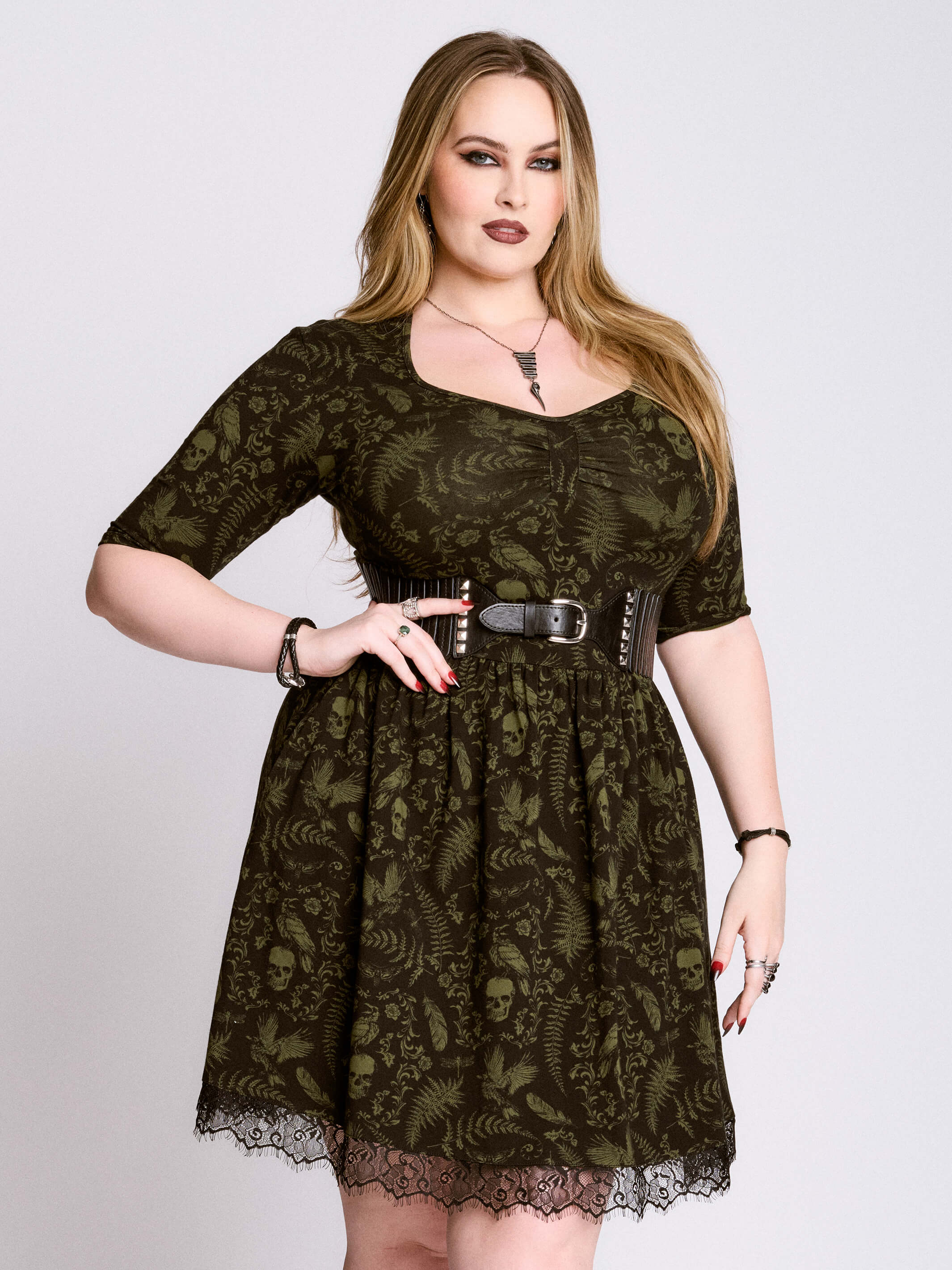 GILDED AGE SWEETHEART DRESS