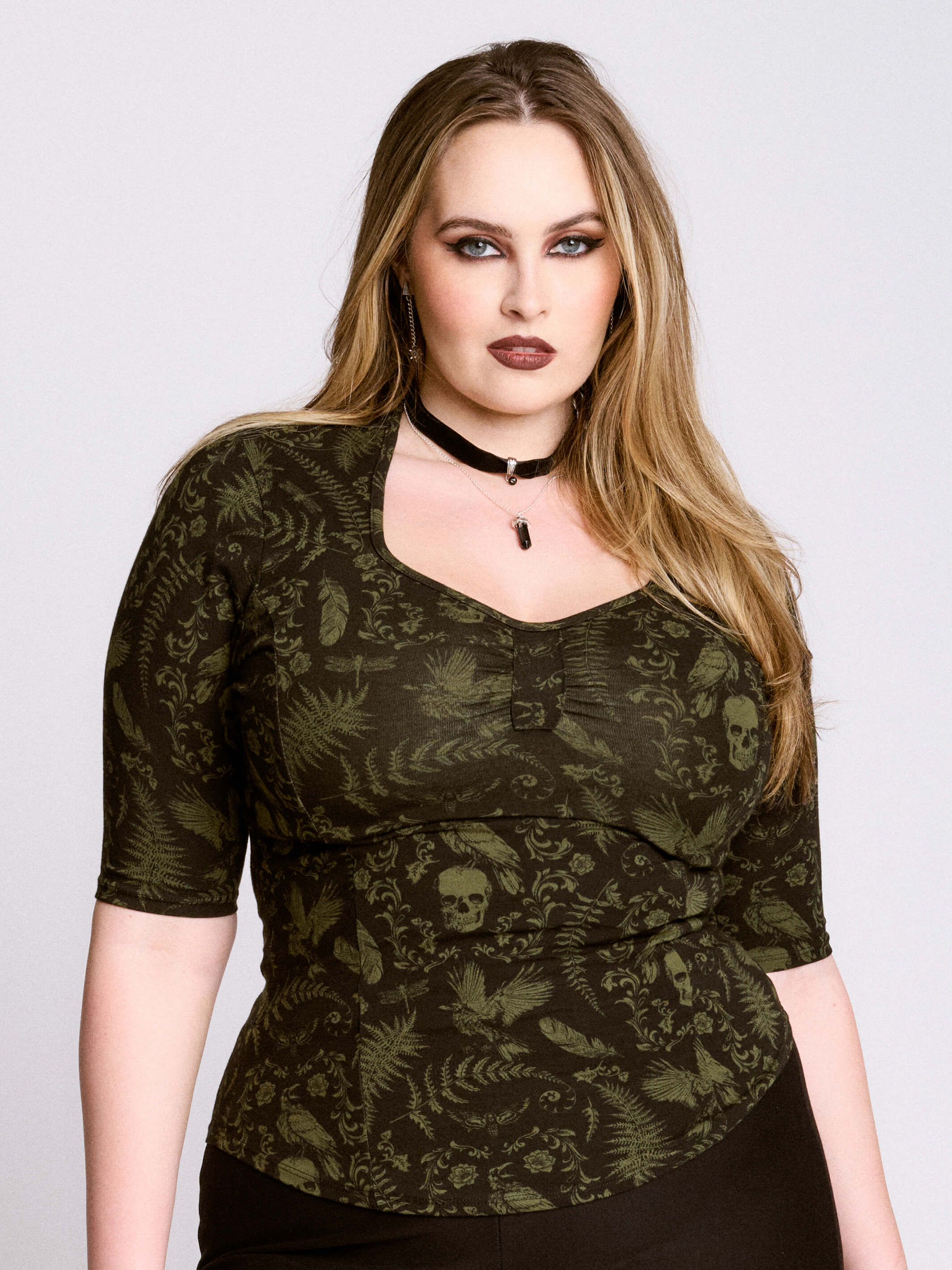 GILDED AGE SWEETHEART TOP