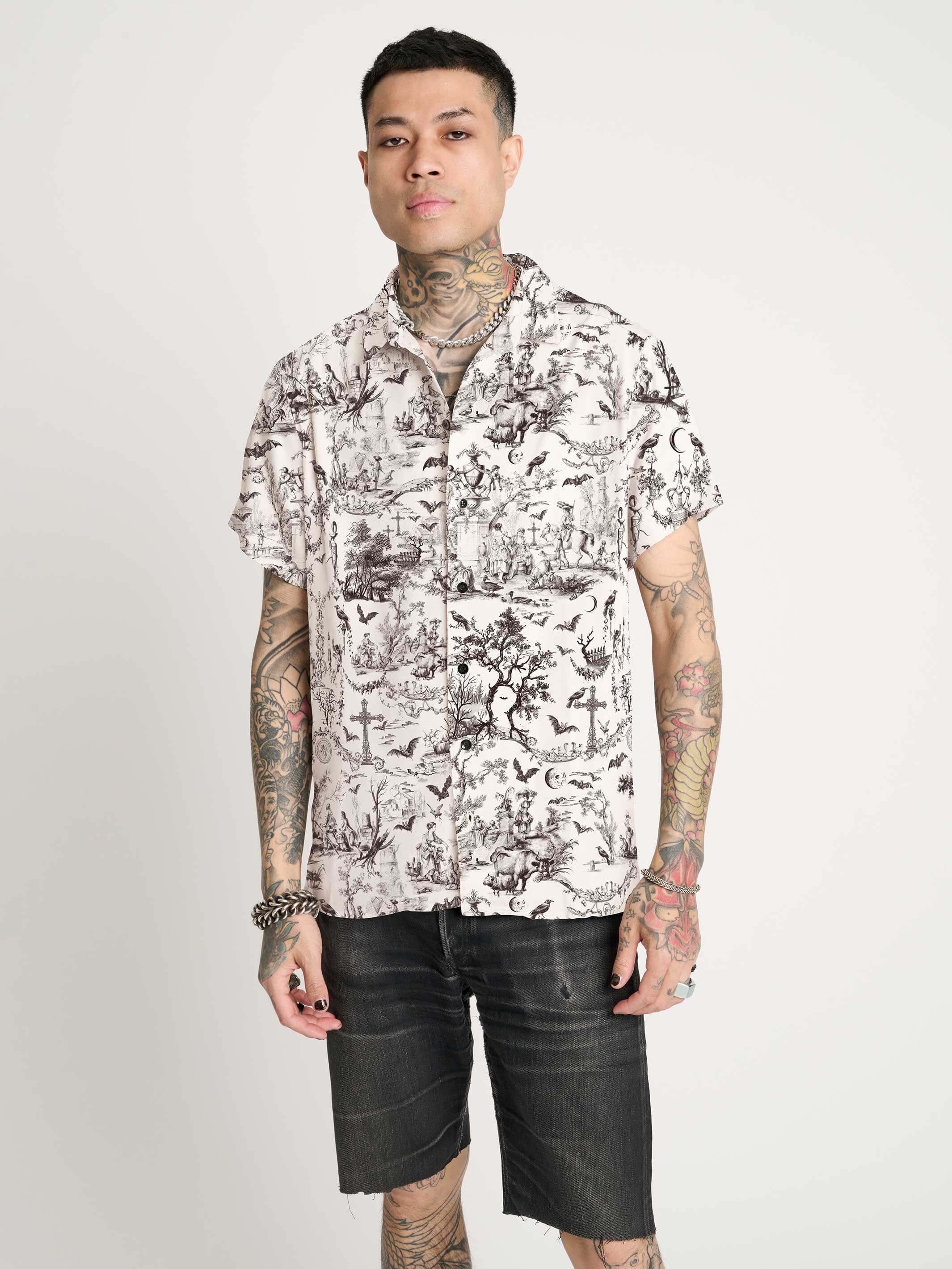 Gothic Toile Shirt