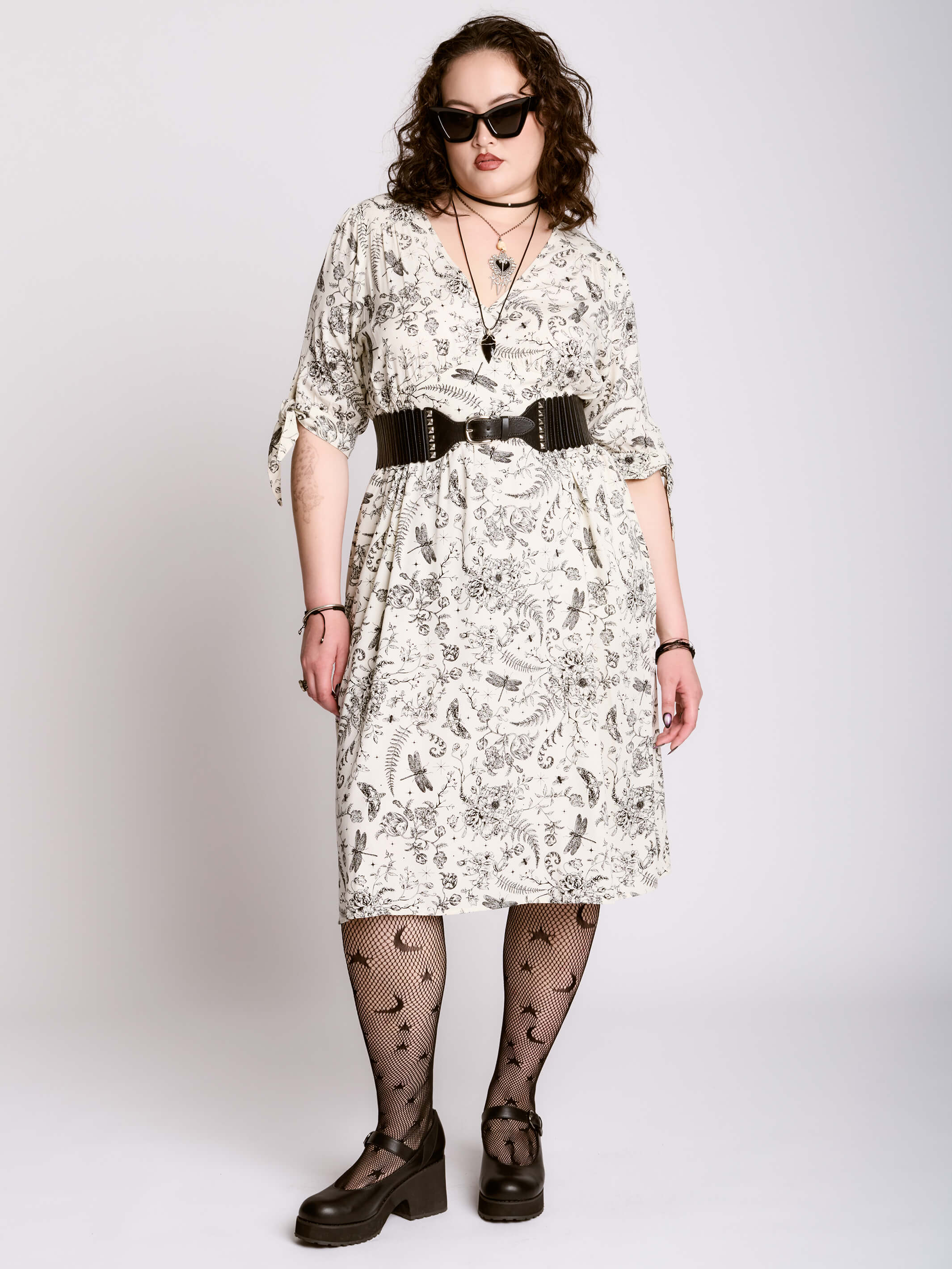 IVORY VICTORIAN DRESS