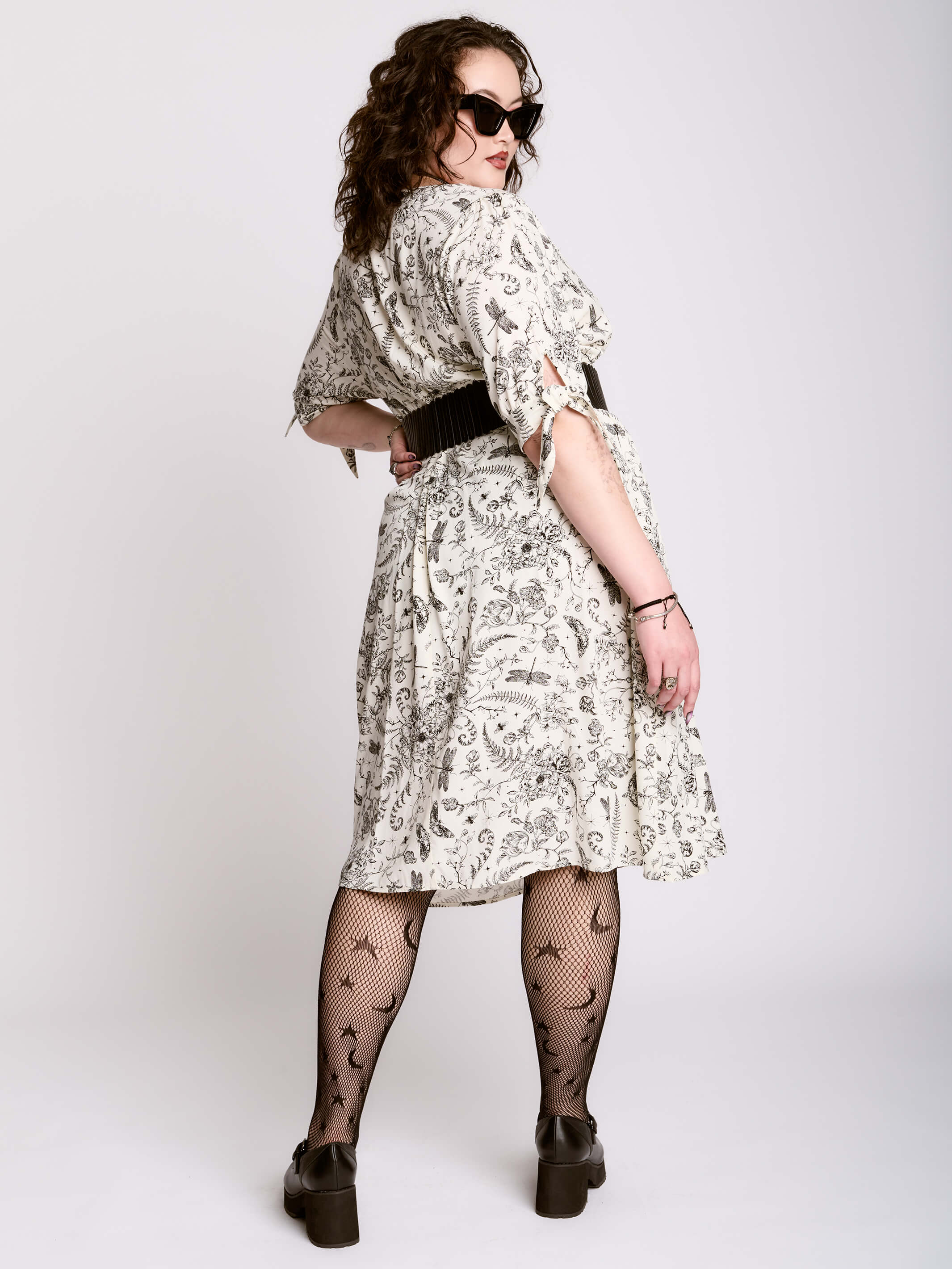 IVORY VICTORIAN DRESS