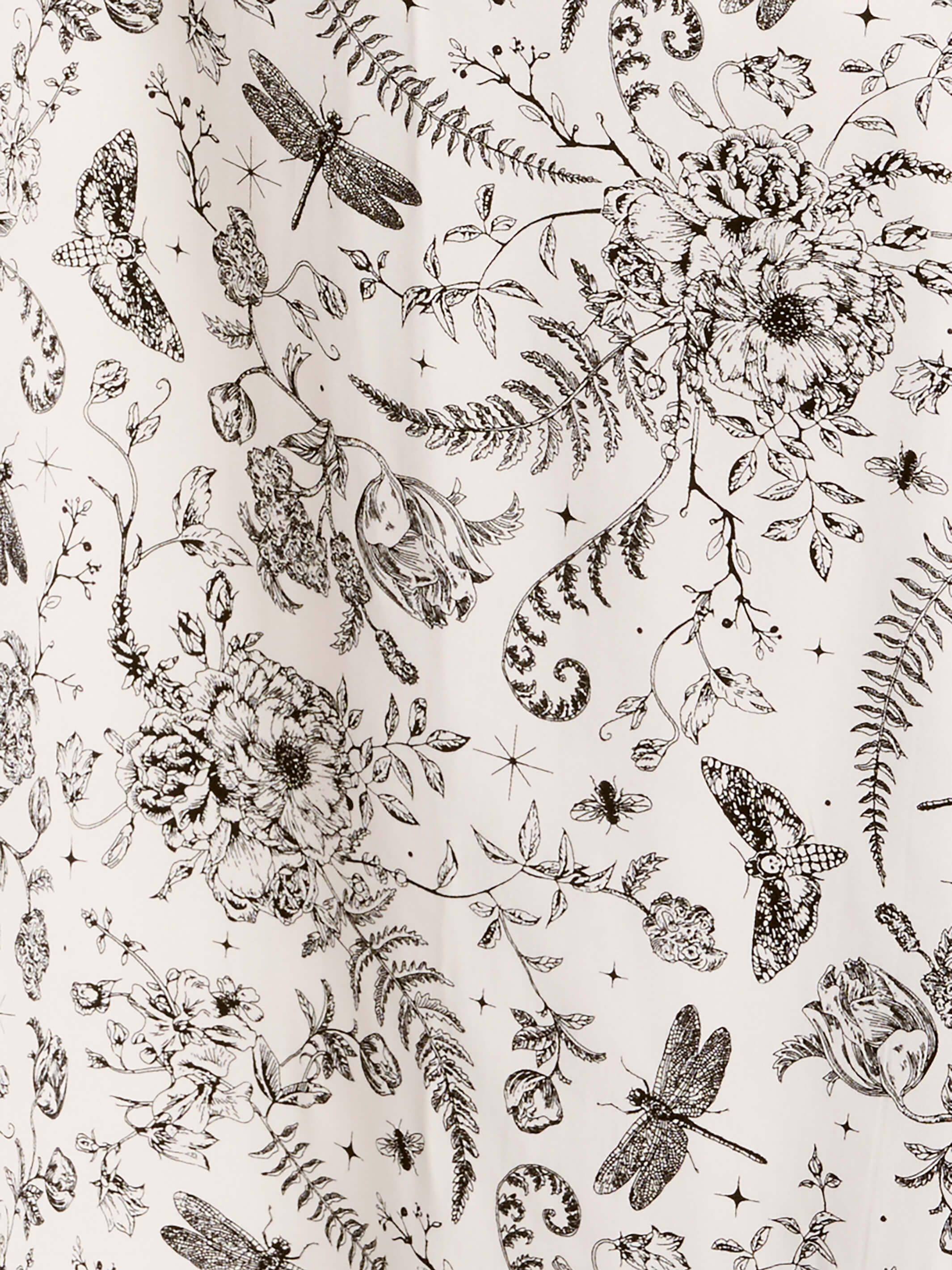 IVORY VICTORIAN MIDI SKIRT