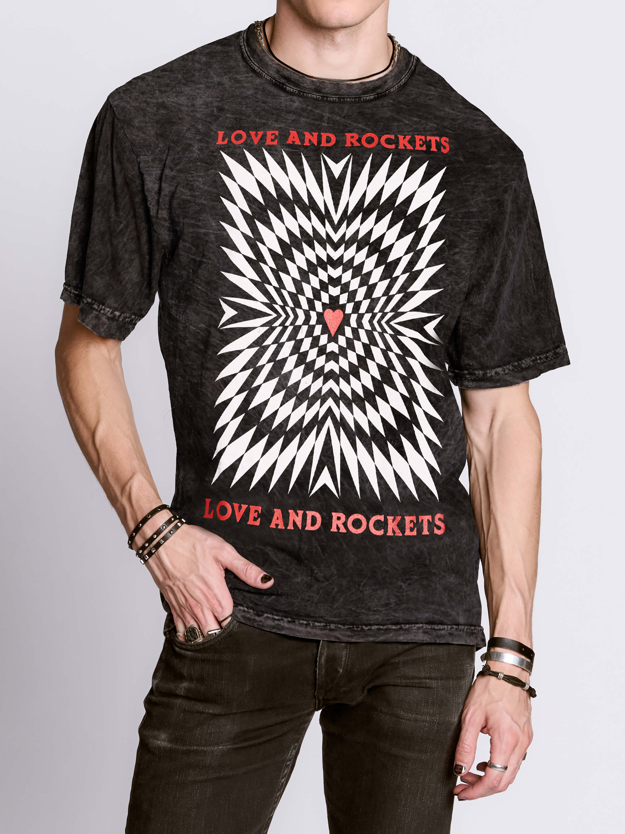 Love and Rockets So Alive T-shirt by Midnight Hour – Official Love