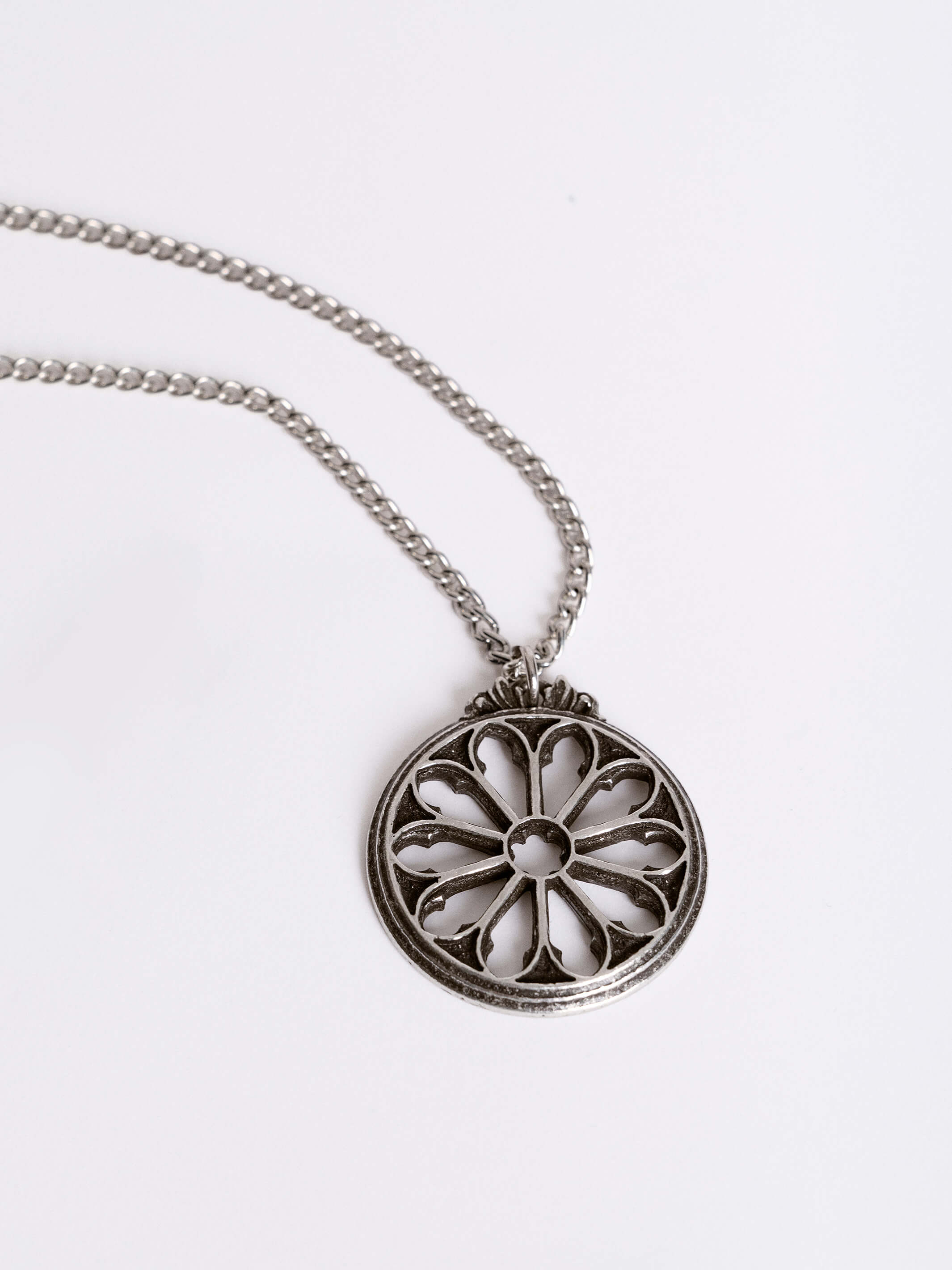 medieval window neckalce