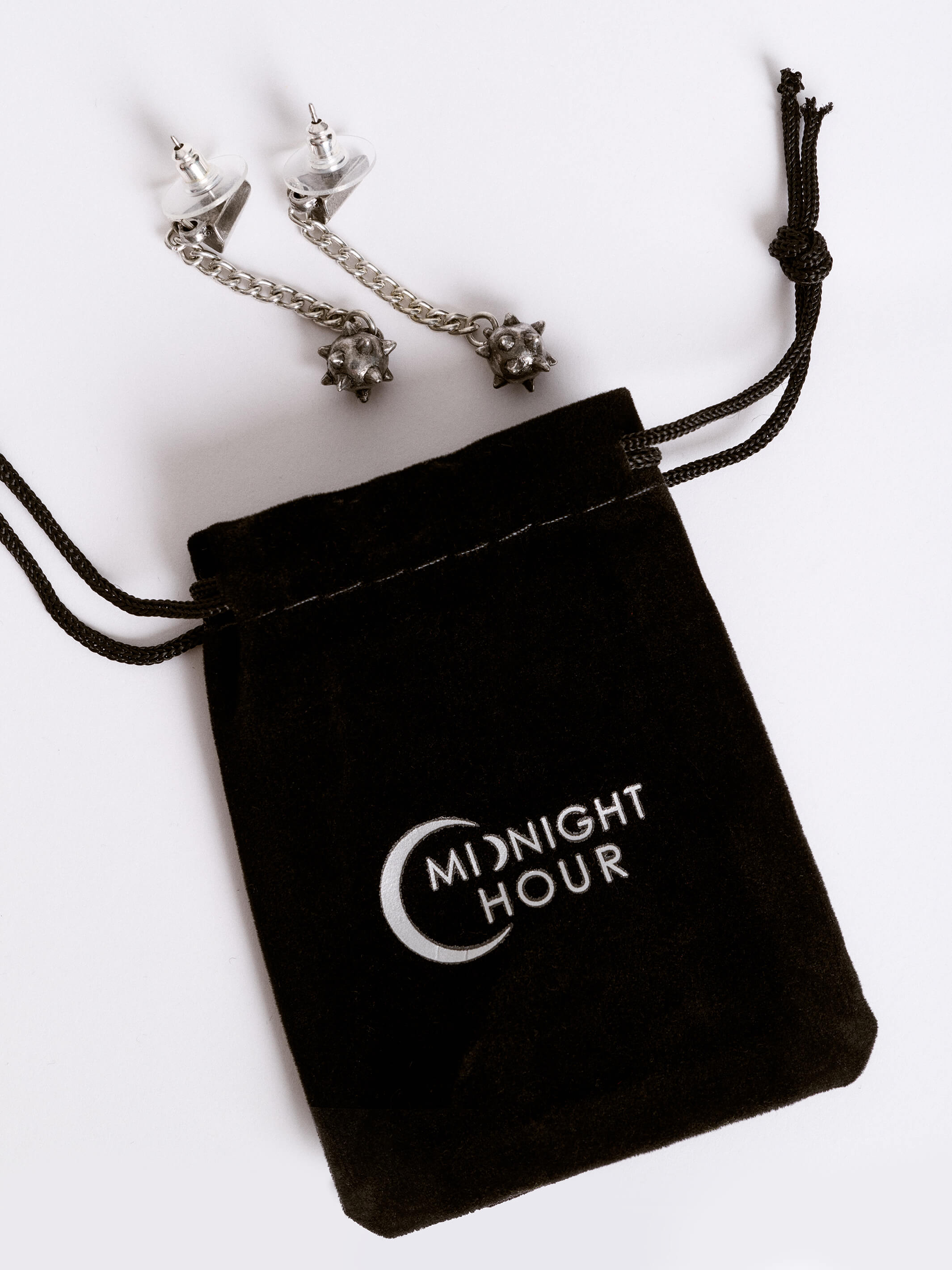 MORNING STAR EARRING