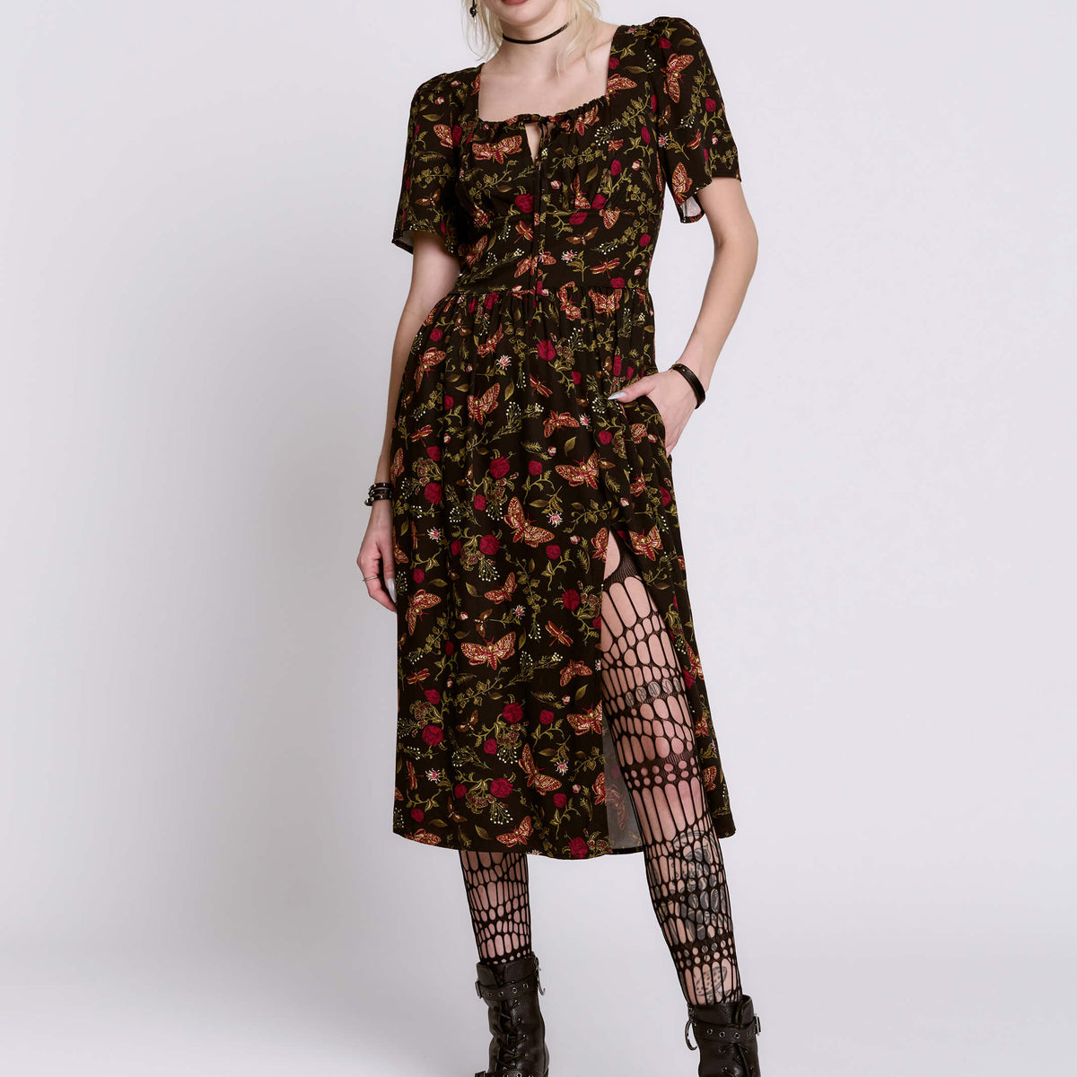 Moth to the Flame Maiden Dress