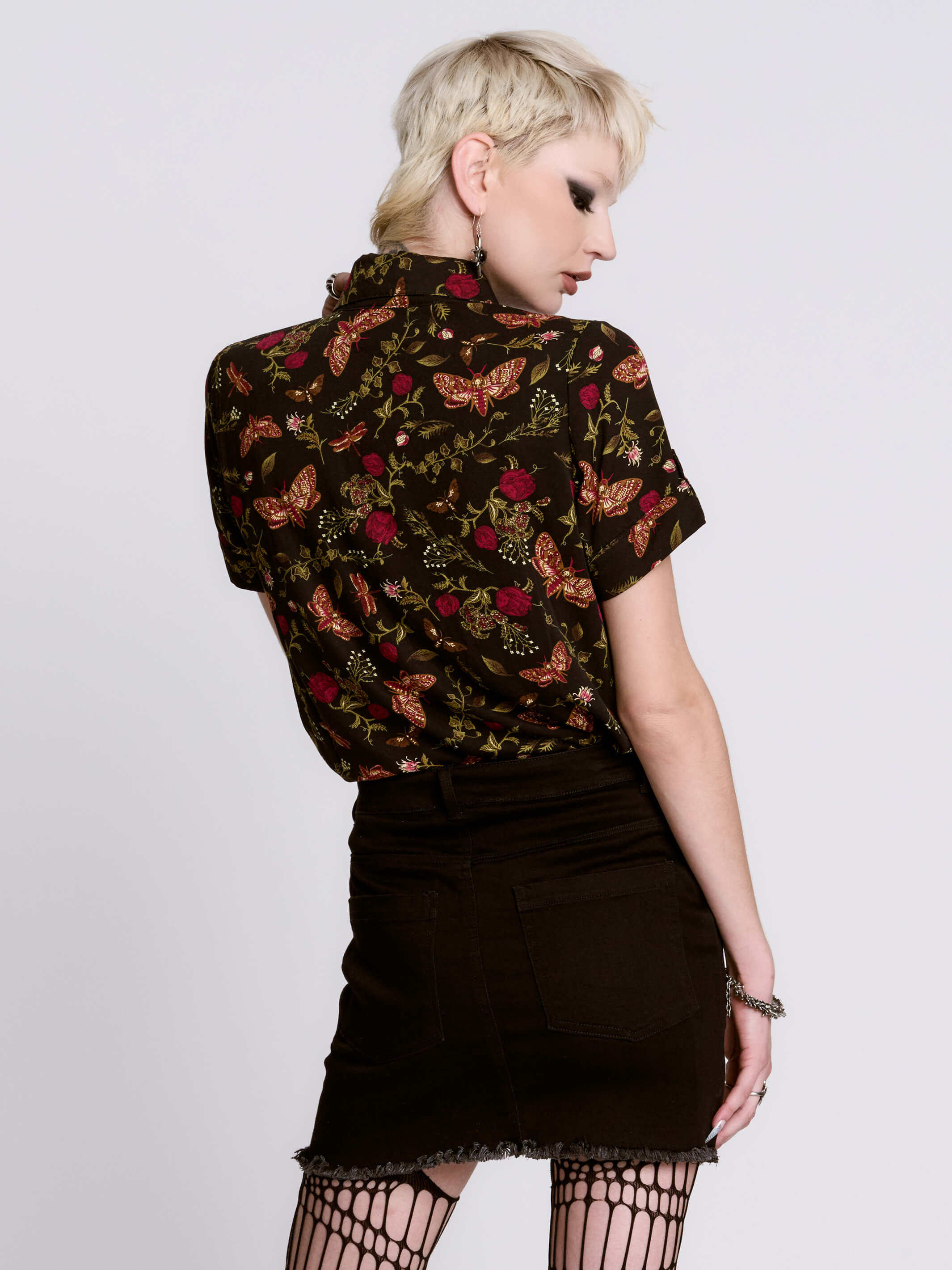 Moth to the Flame Dark Academia Shirt