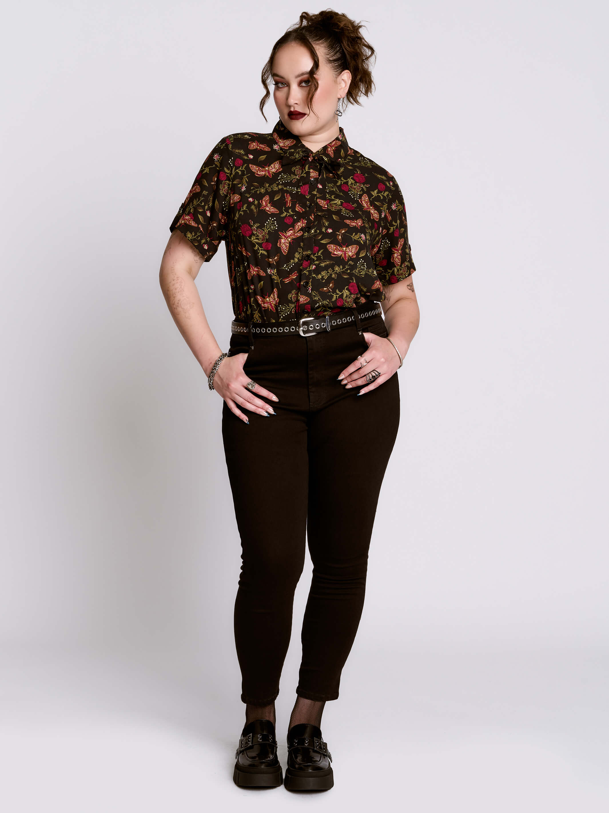 Moth to the Flame Dark Academia Shirt