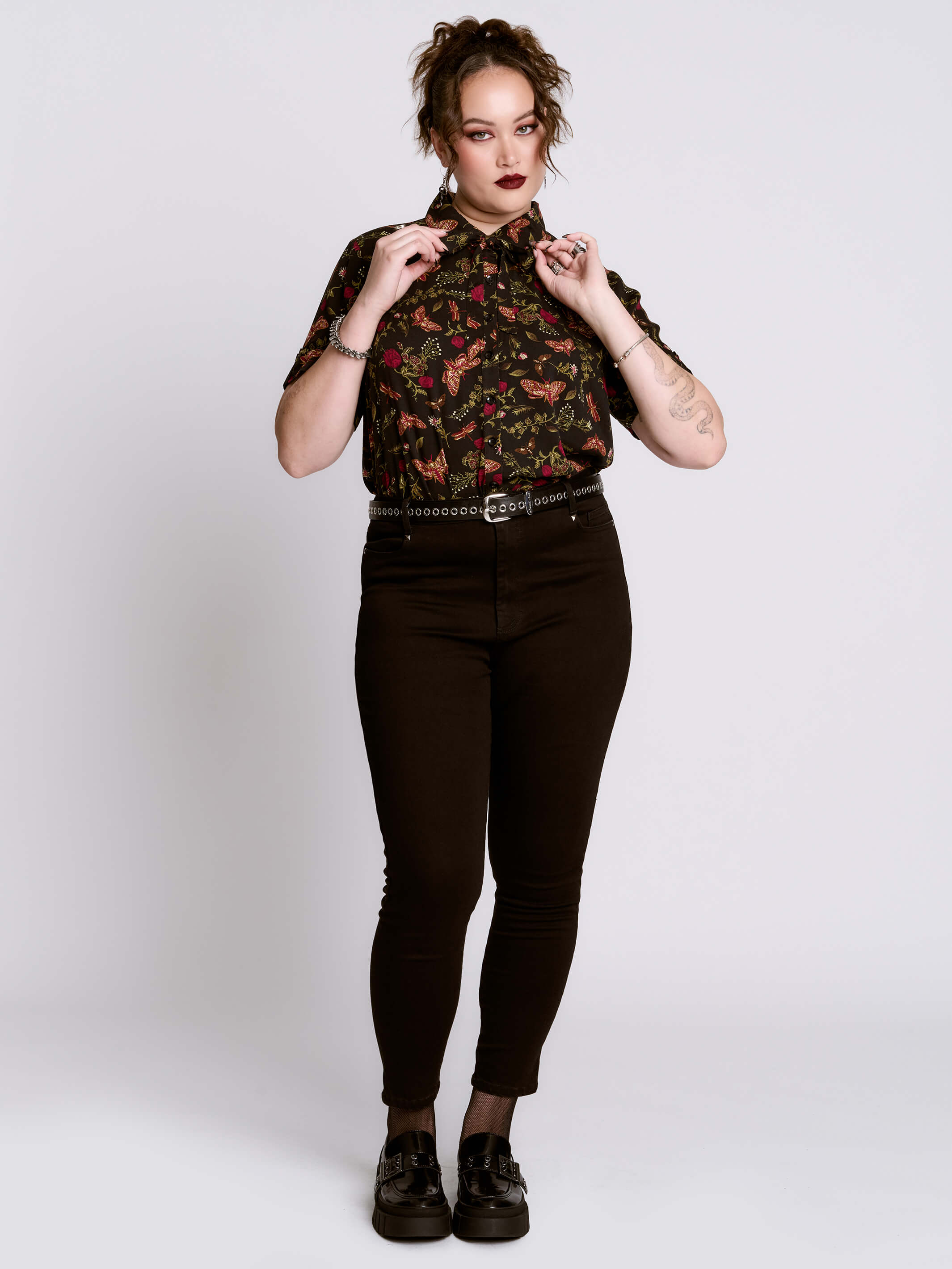 Moth to the Flame Dark Academia Shirt