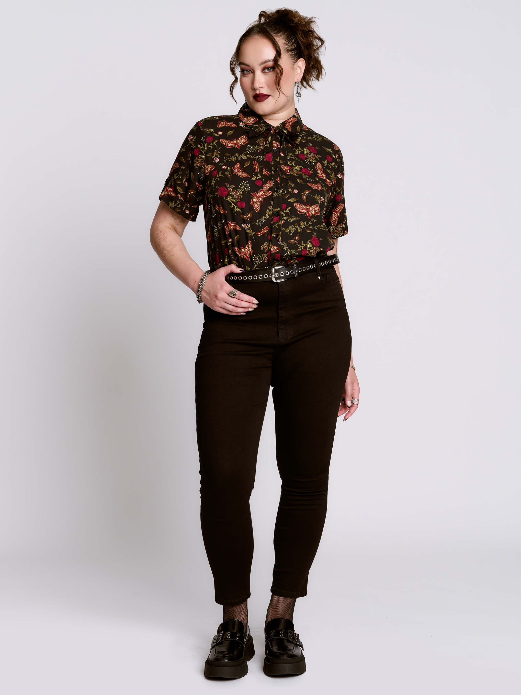 Moth to the Flame Dark Academia Shirt