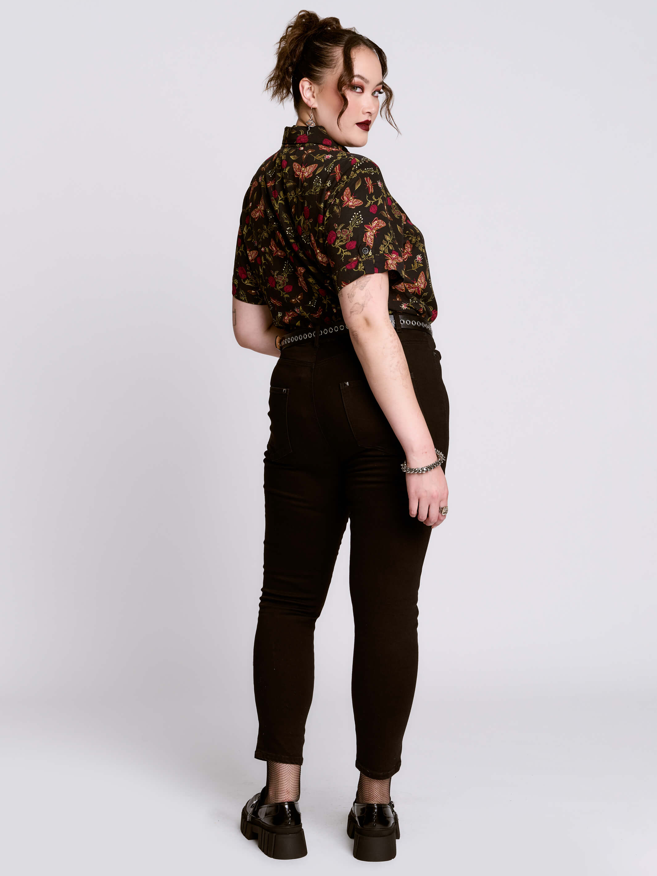 Moth to the Flame Dark Academia Shirt