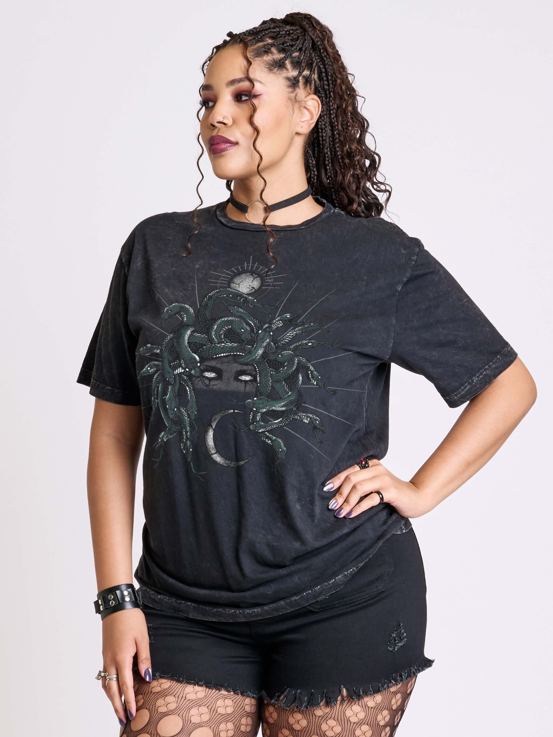 Green Medusa T-shirt