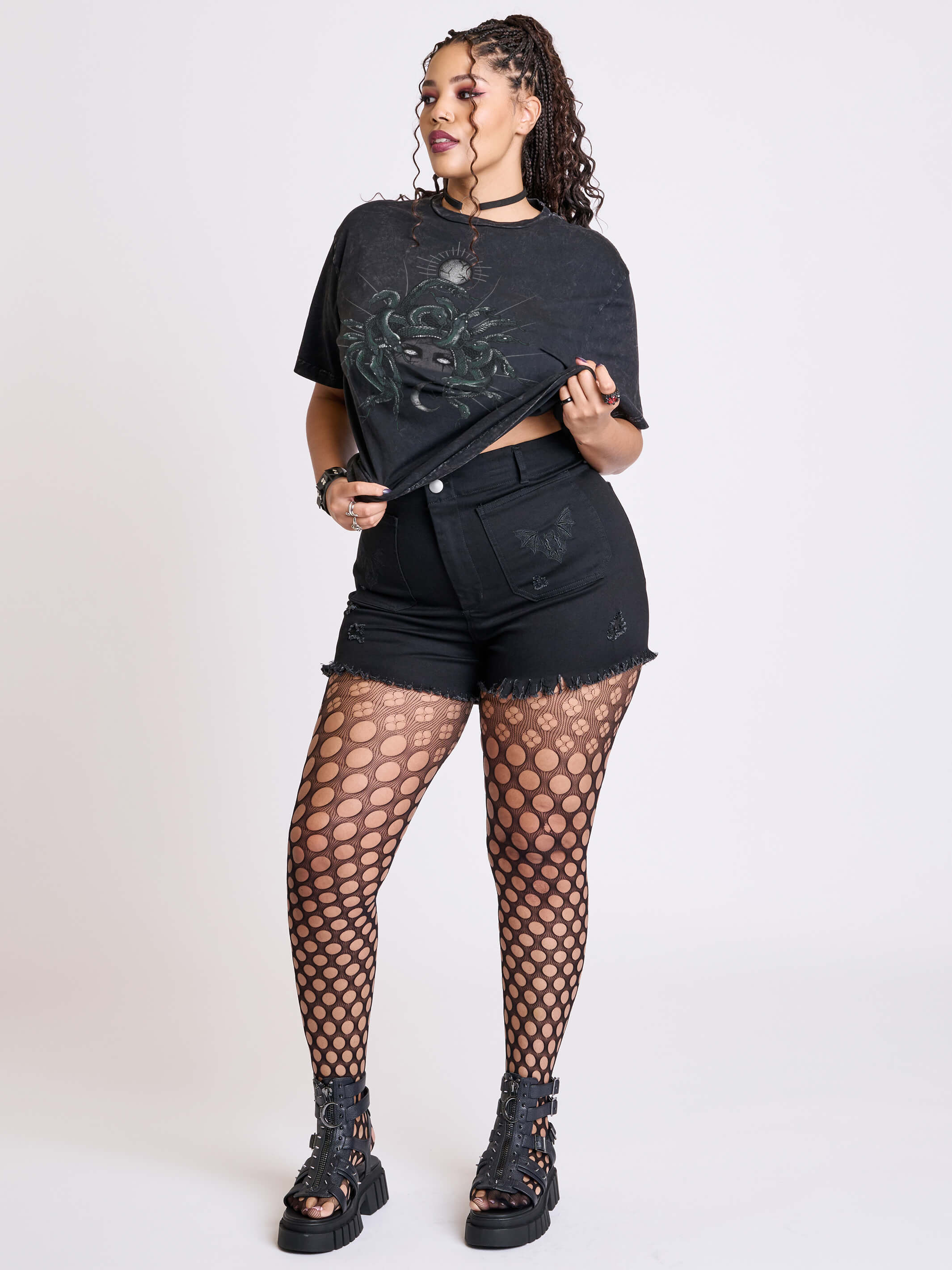 Green Medusa T-shirt