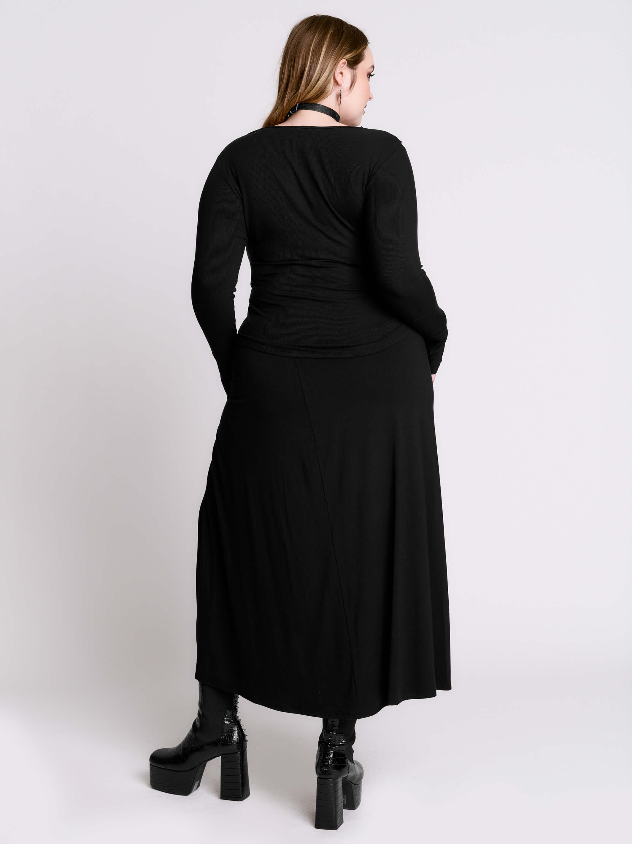 MILE HIGH MAXI SKIRT