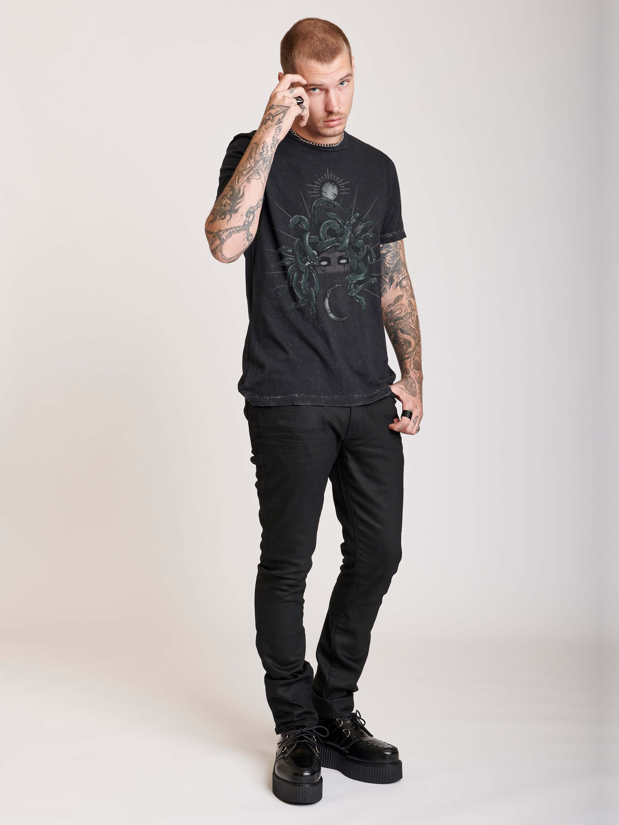 Green Medusa T-shirt