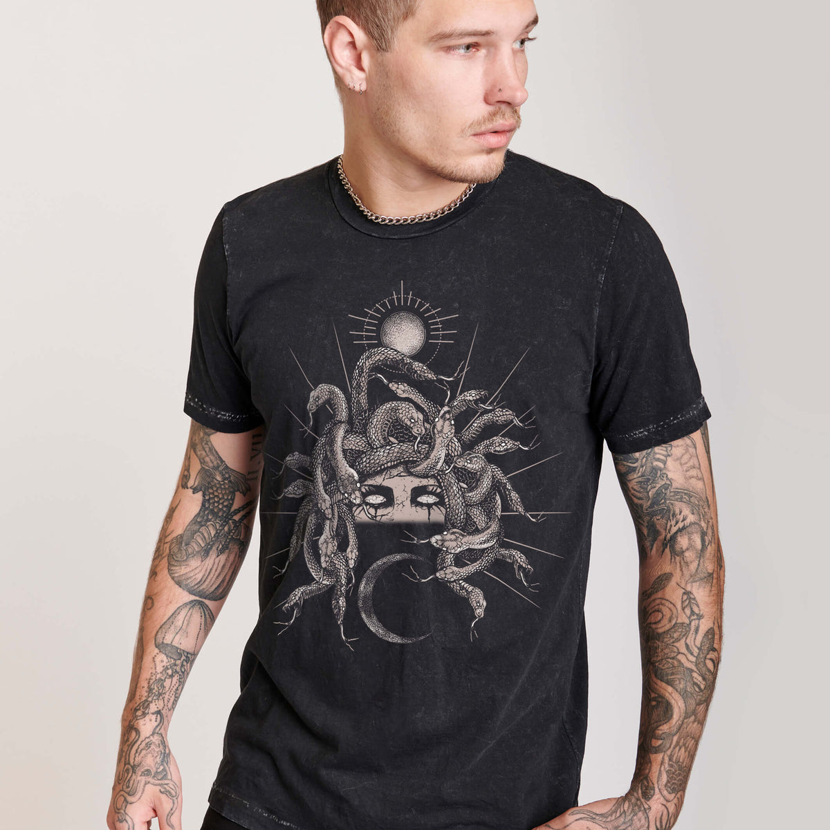 Medusa Sleeveless T-shirt main image 0