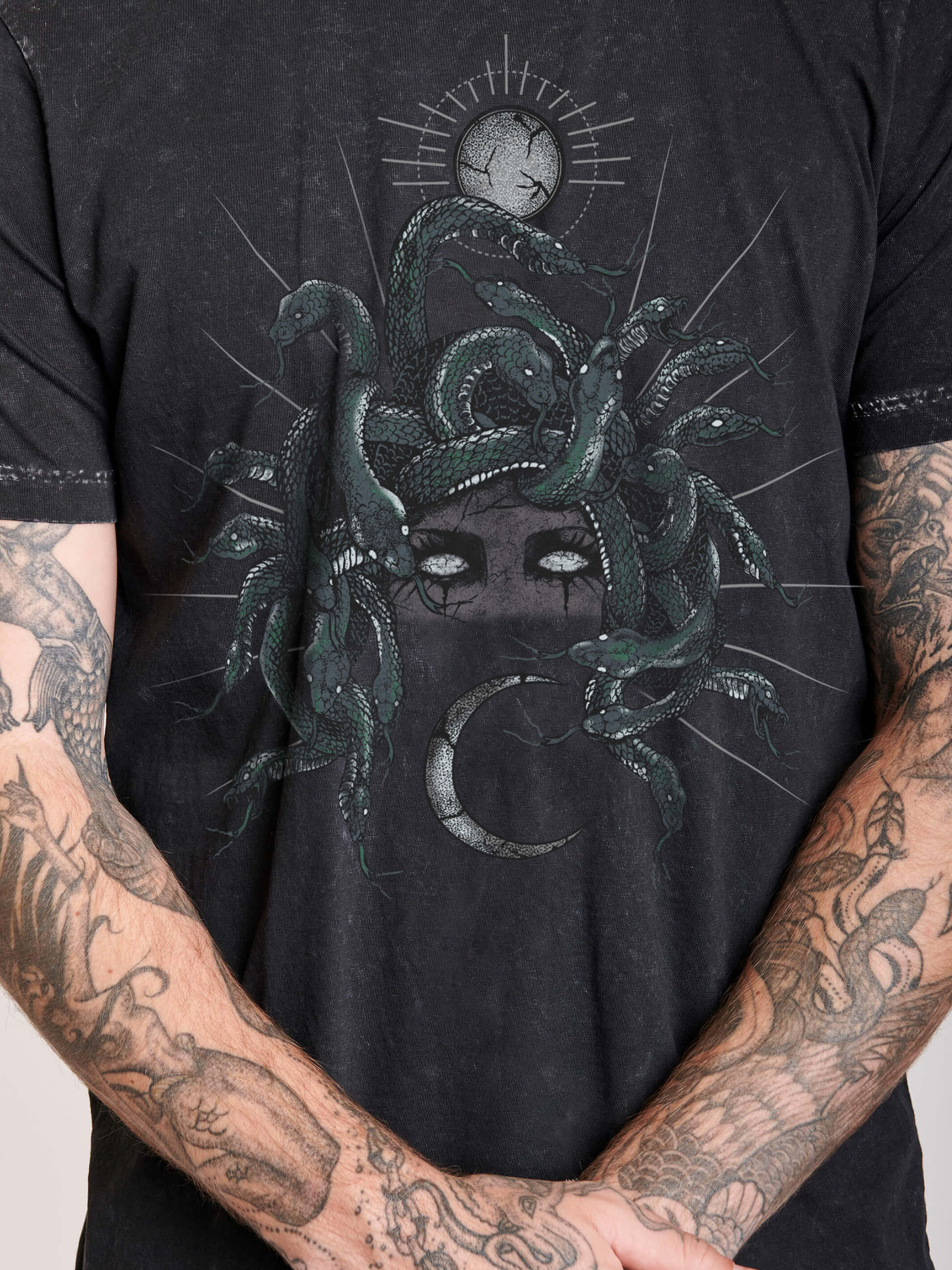 Green Medusa T-shirt