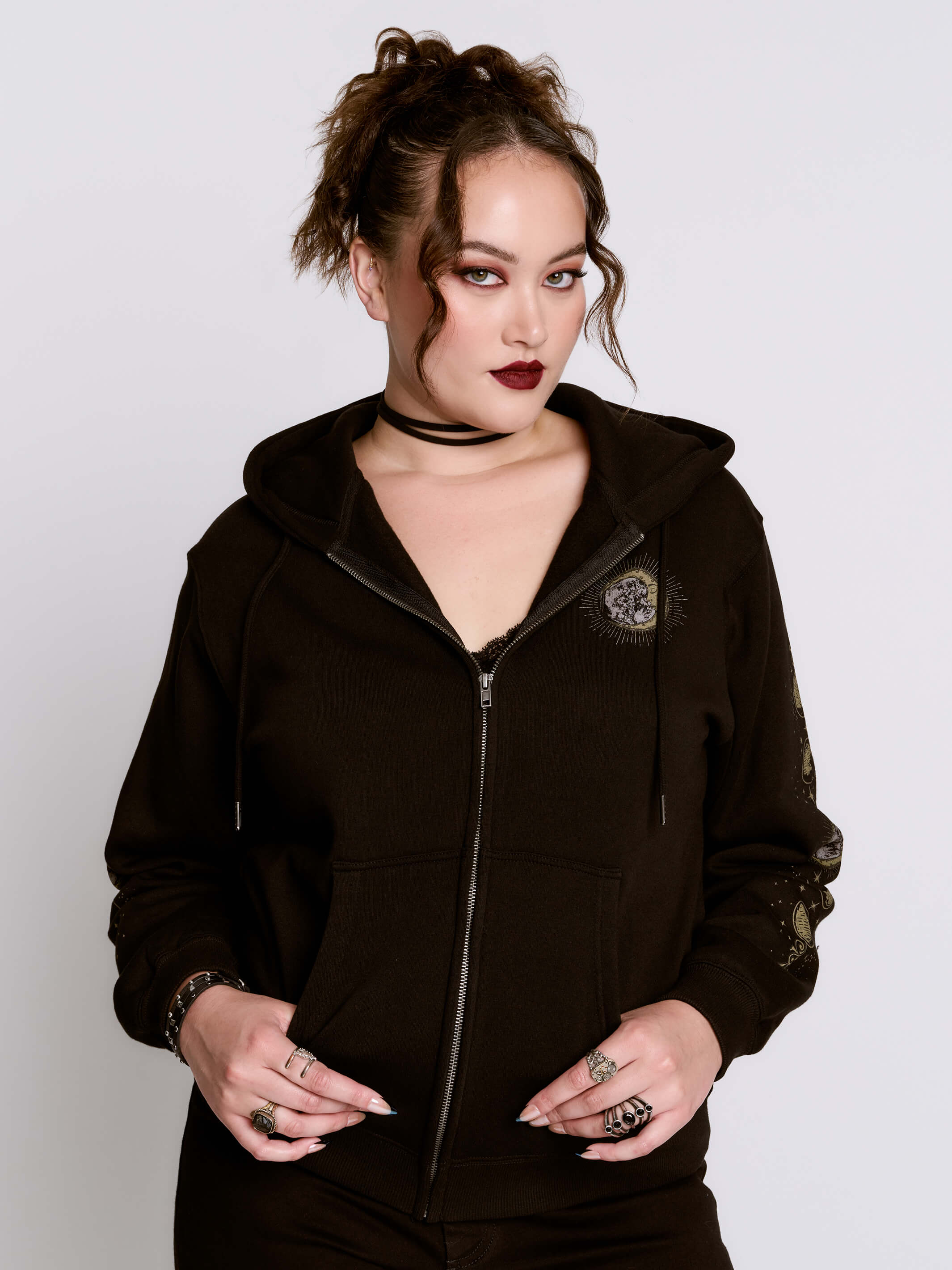 MOON TAROT UNISEX HOODIE