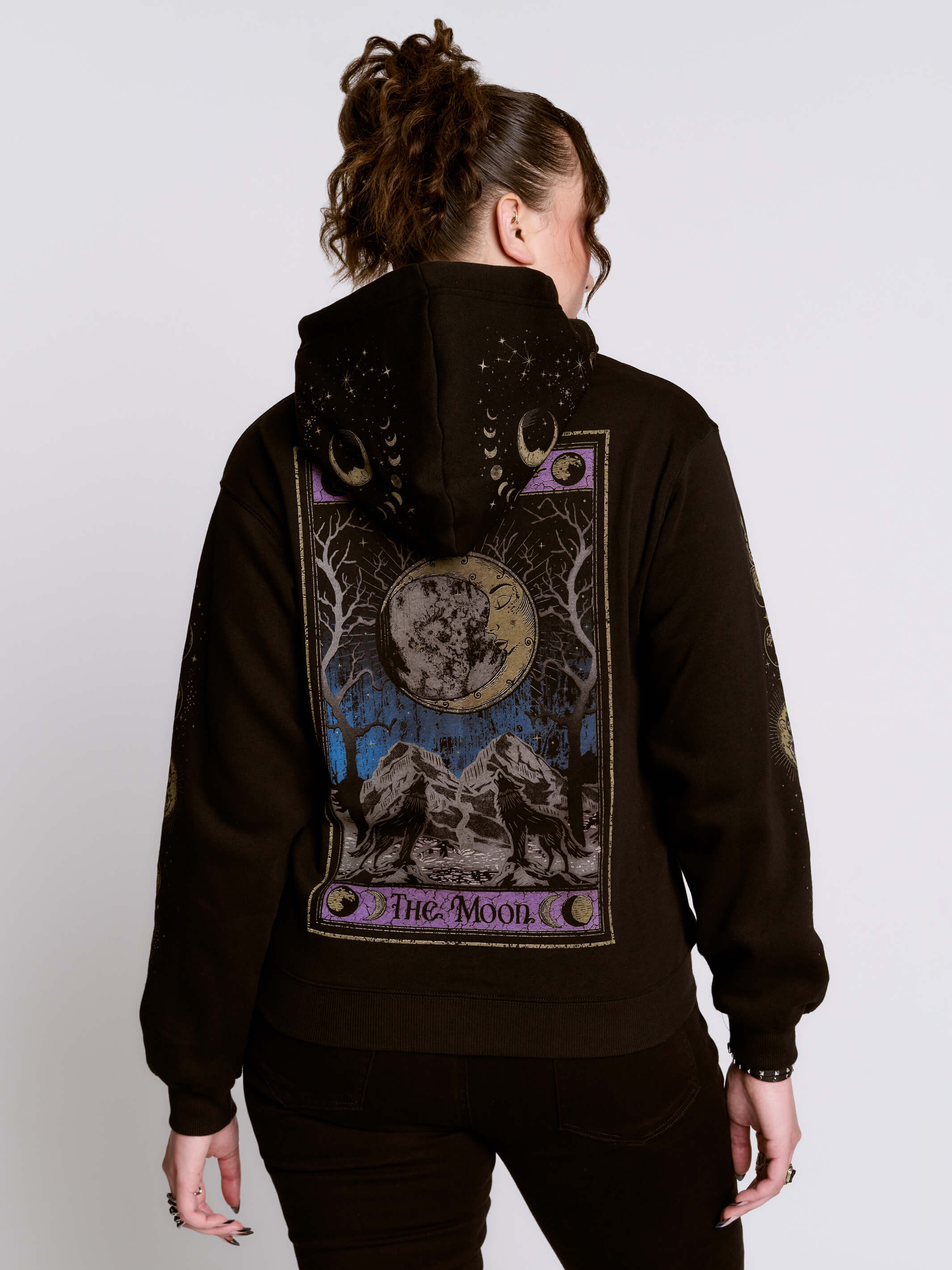 MOON TAROT UNISEX HOODIE