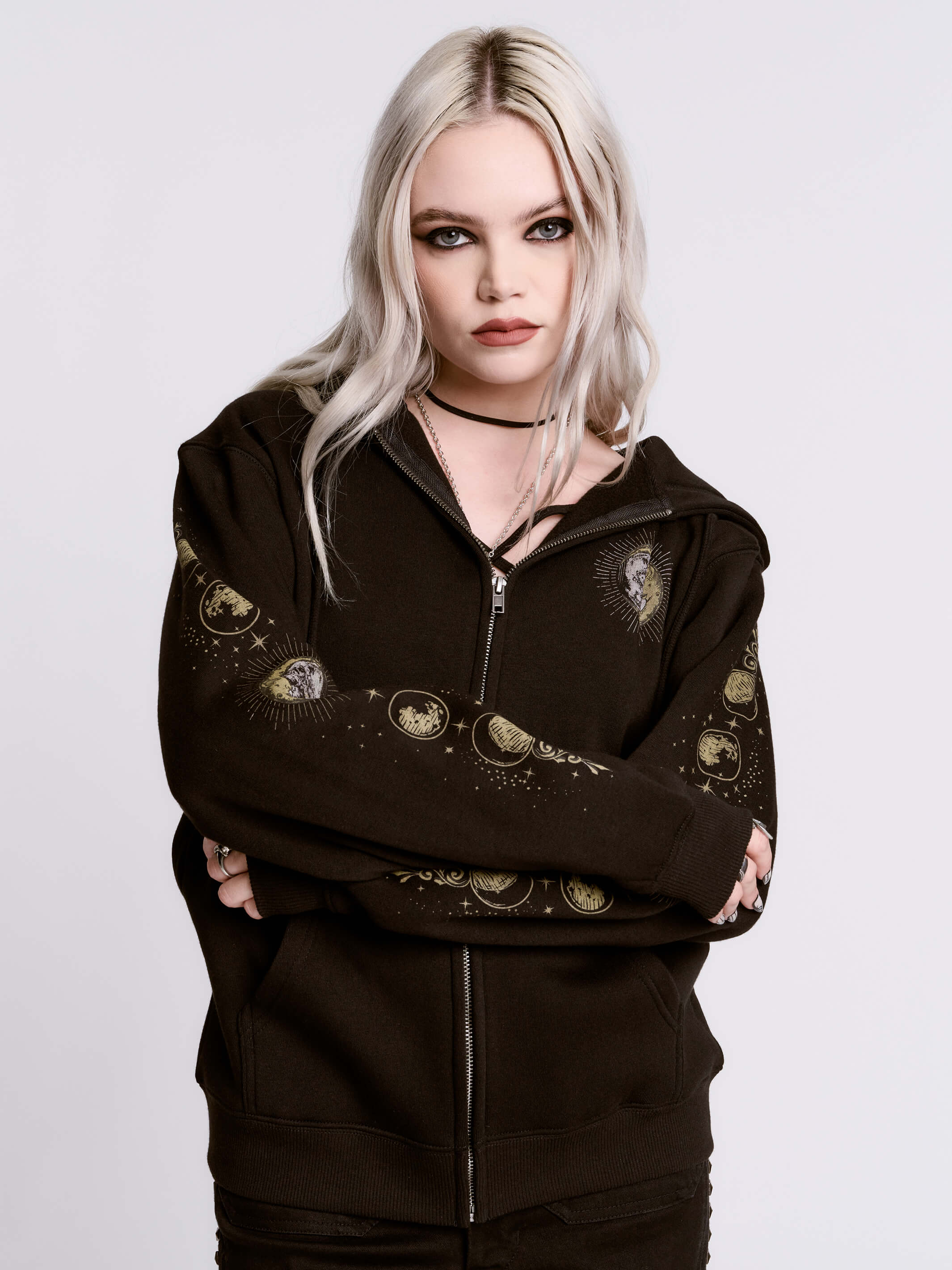 MOON TAROT UNISEX HOODIE
