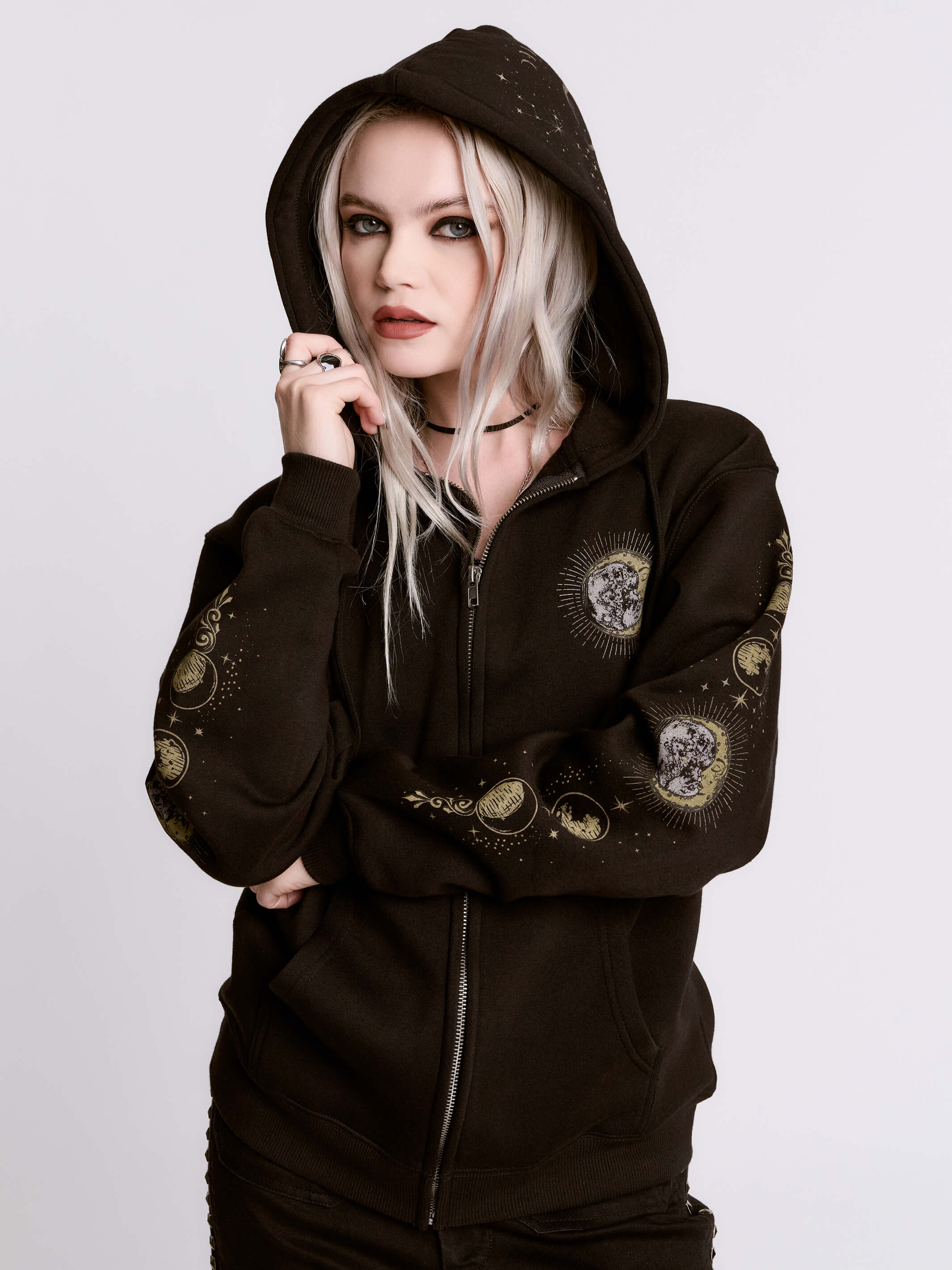 MOON TAROT UNISEX HOODIE