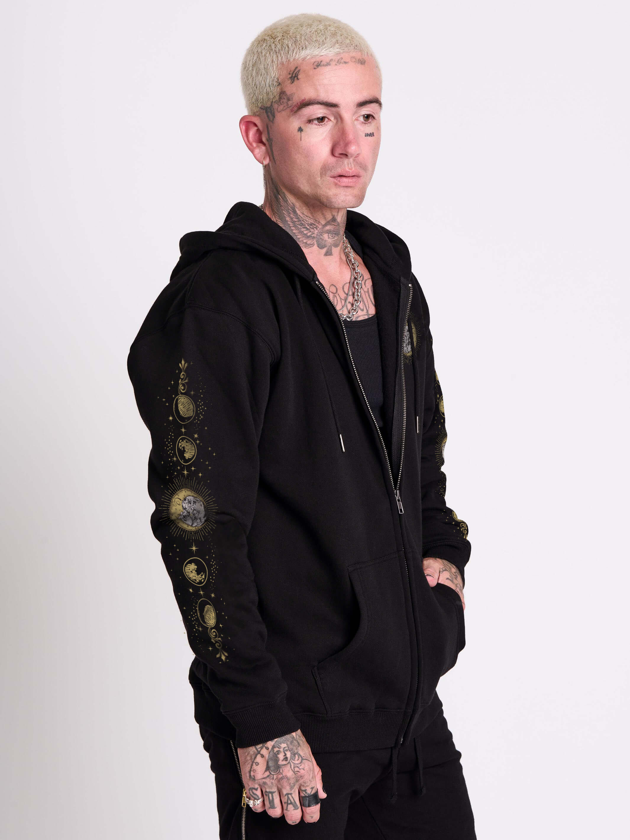 MOON TAROT UNISEX HOODIE