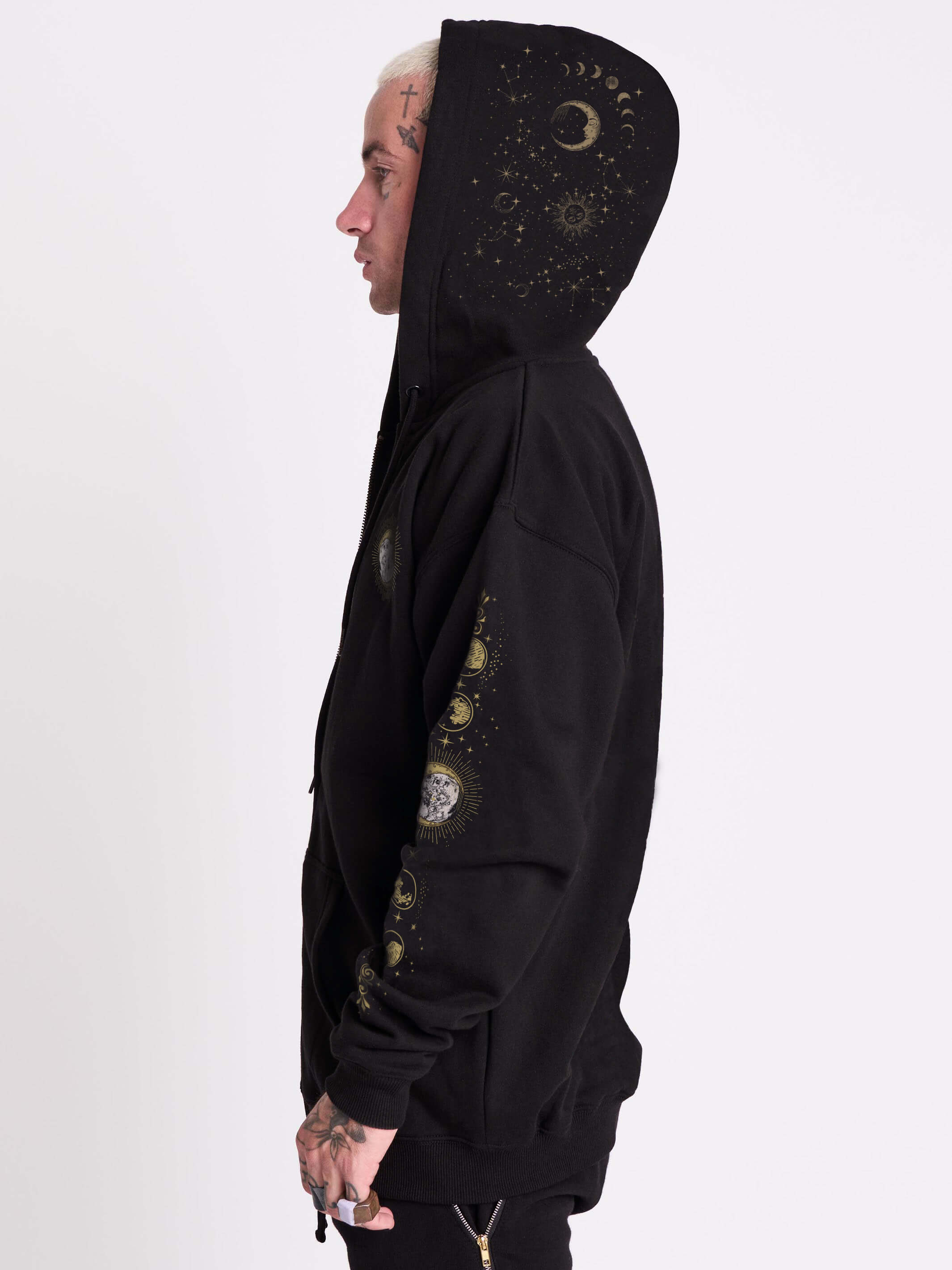 MOON TAROT UNISEX HOODIE
