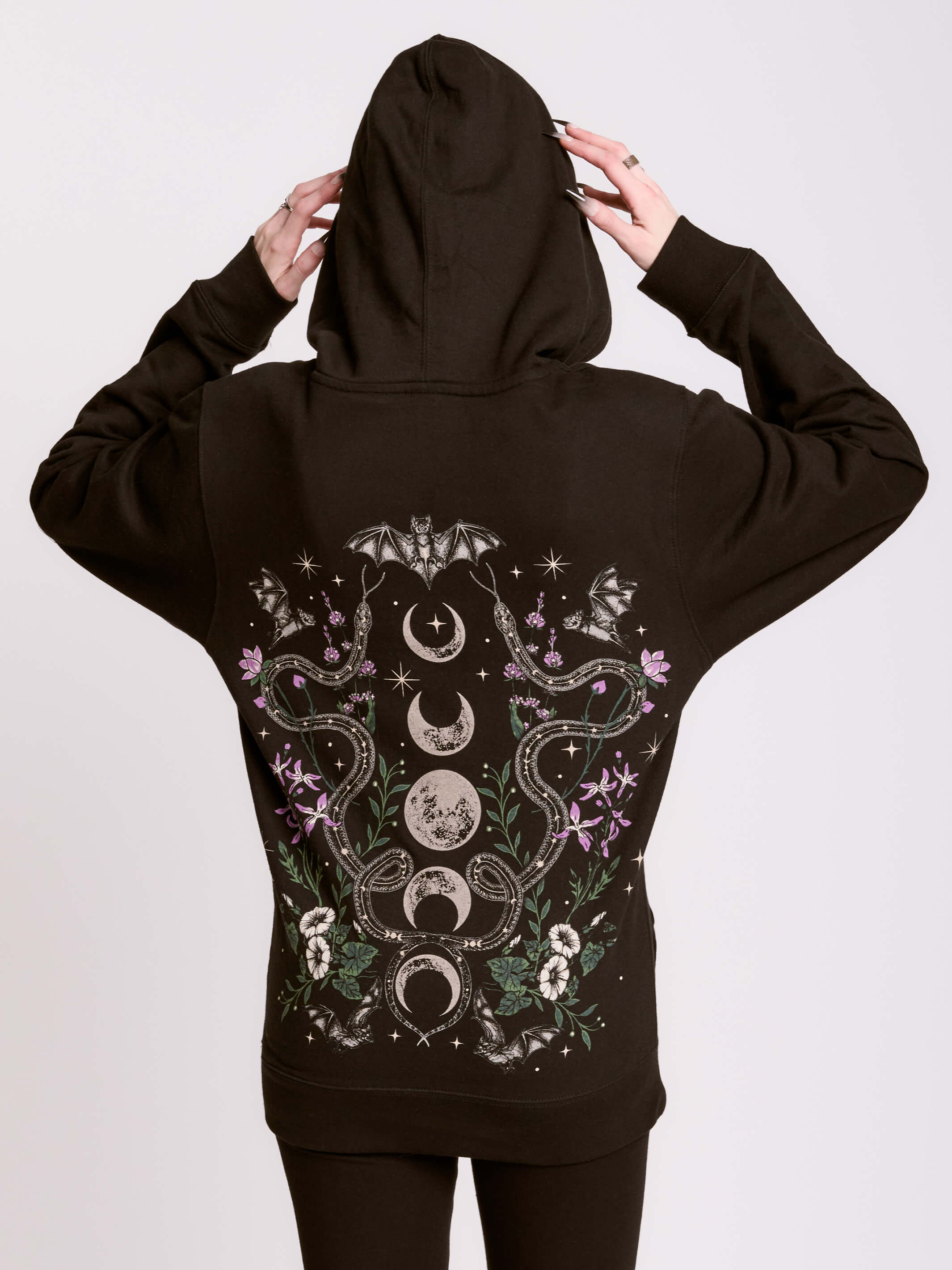 Moon Garden Hoodie