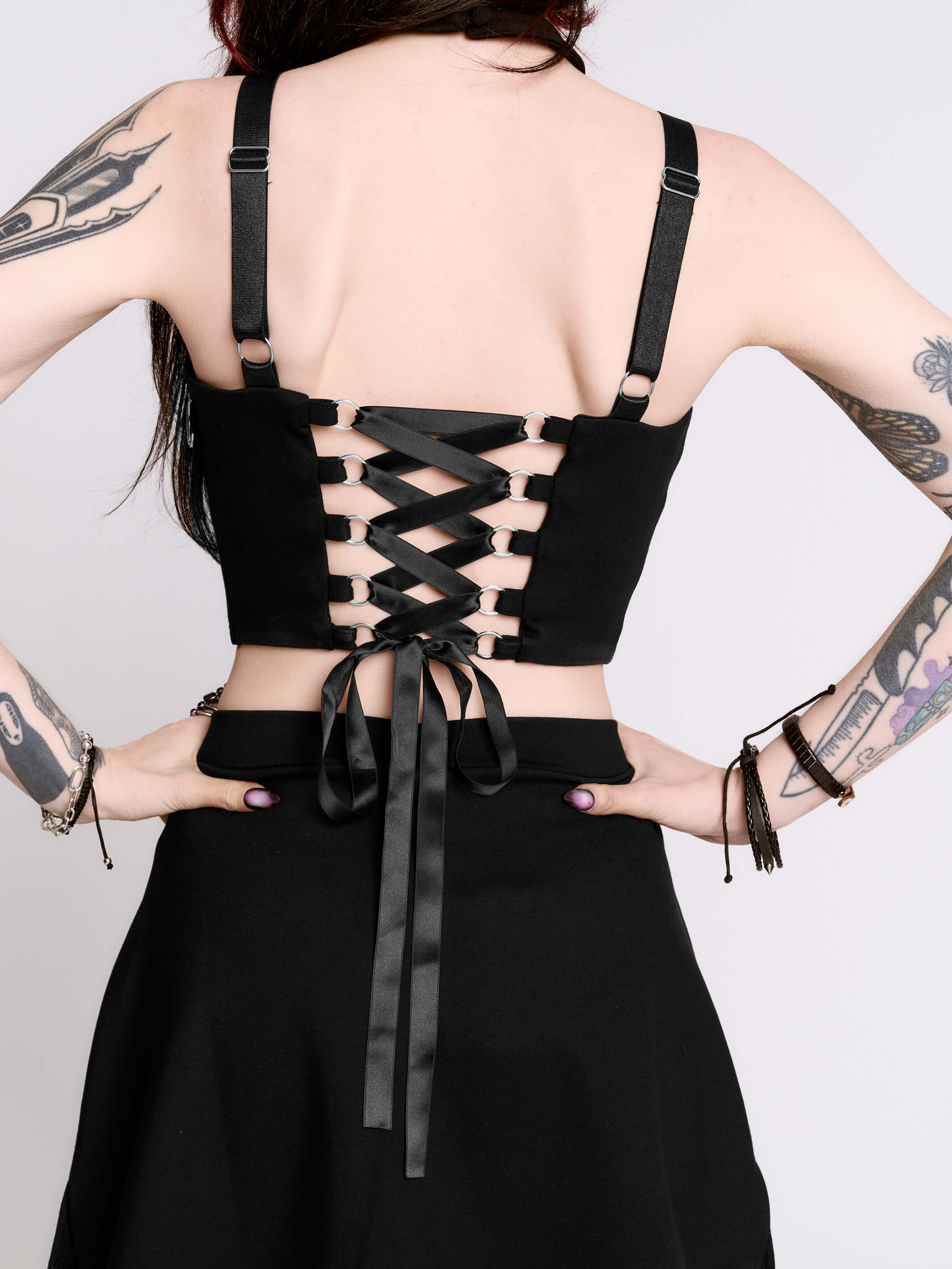 Mortisha Strappy Corset