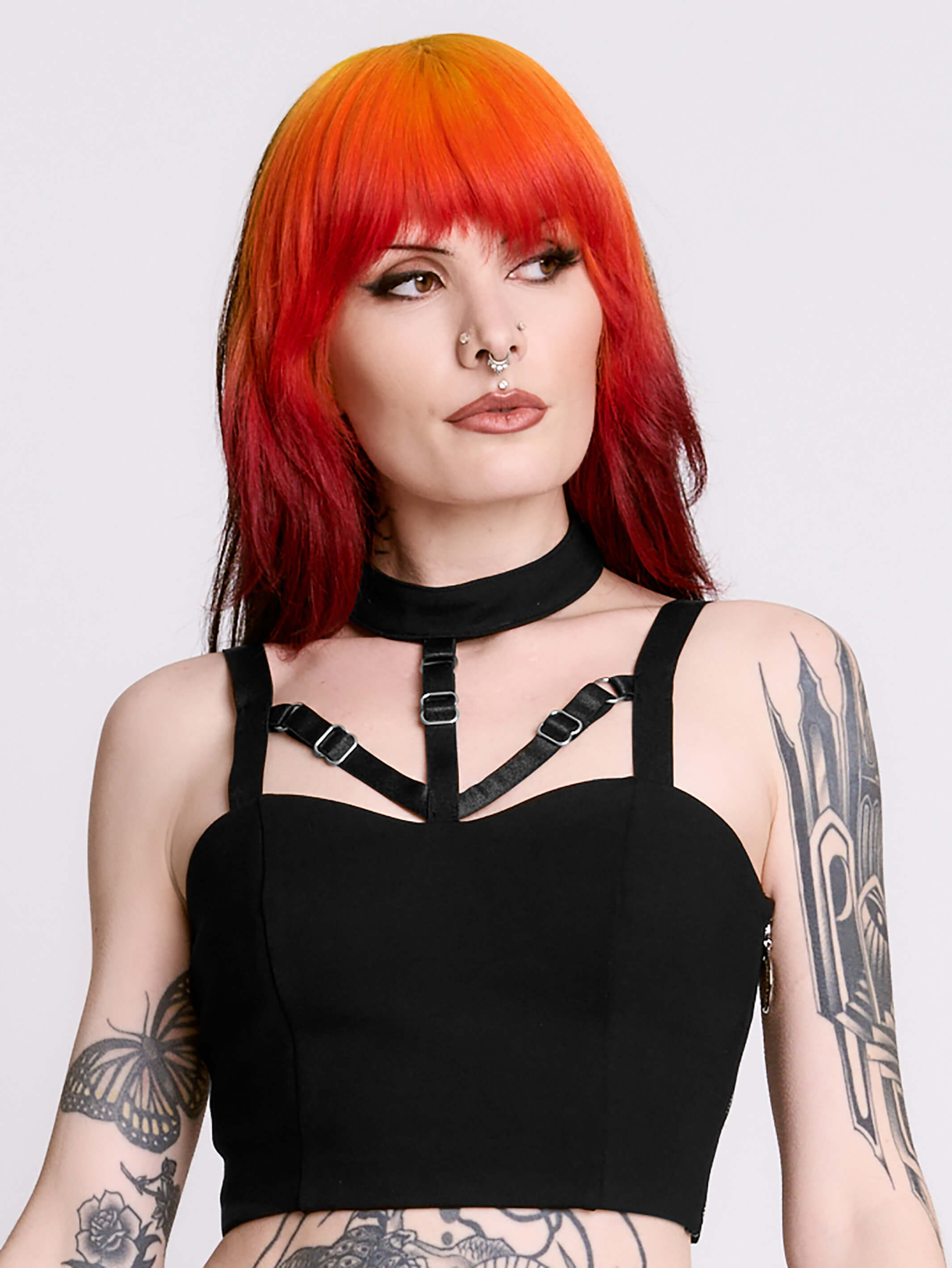 Mortisha Strappy Corset