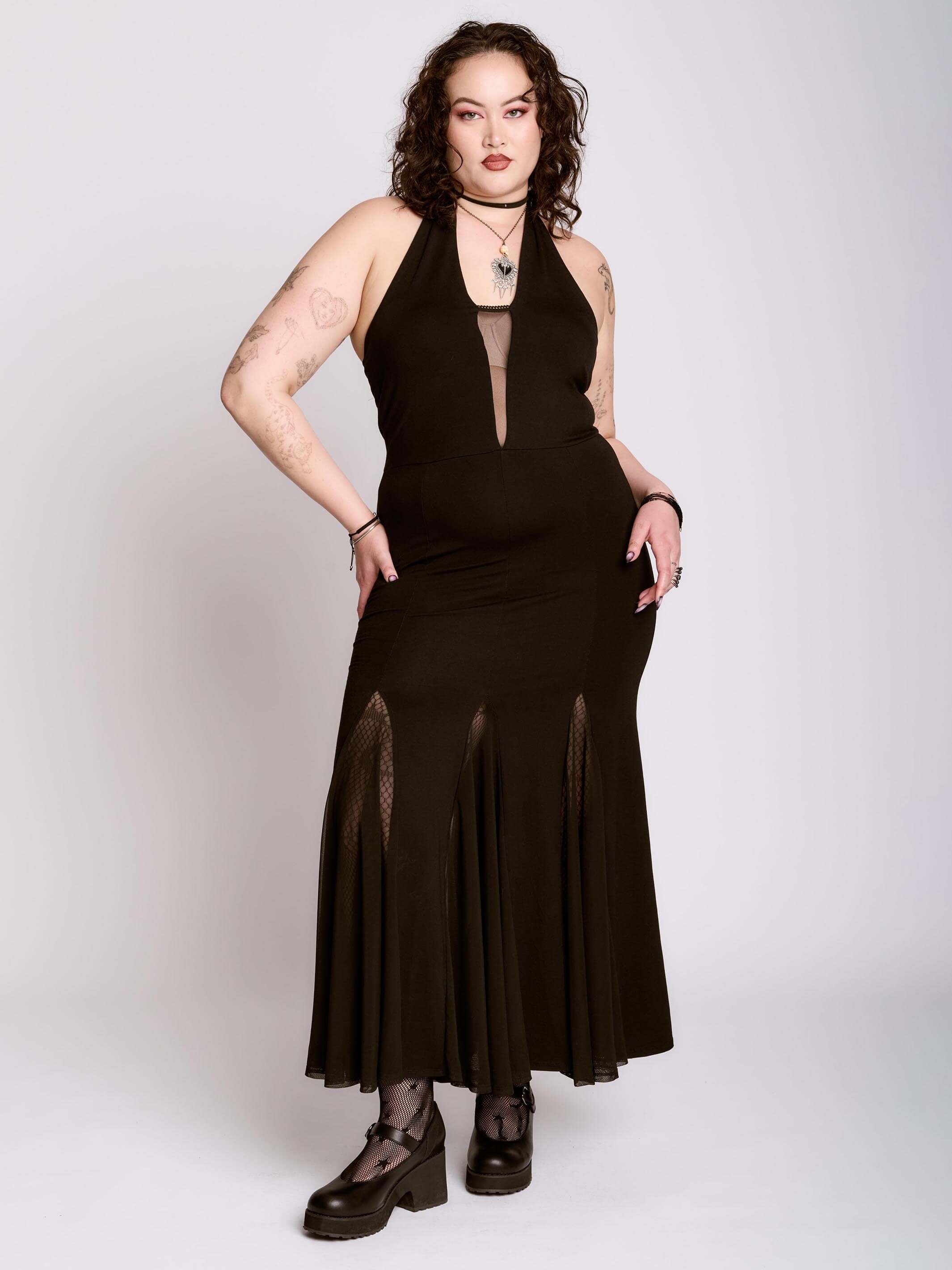 MORTICIA DRESS