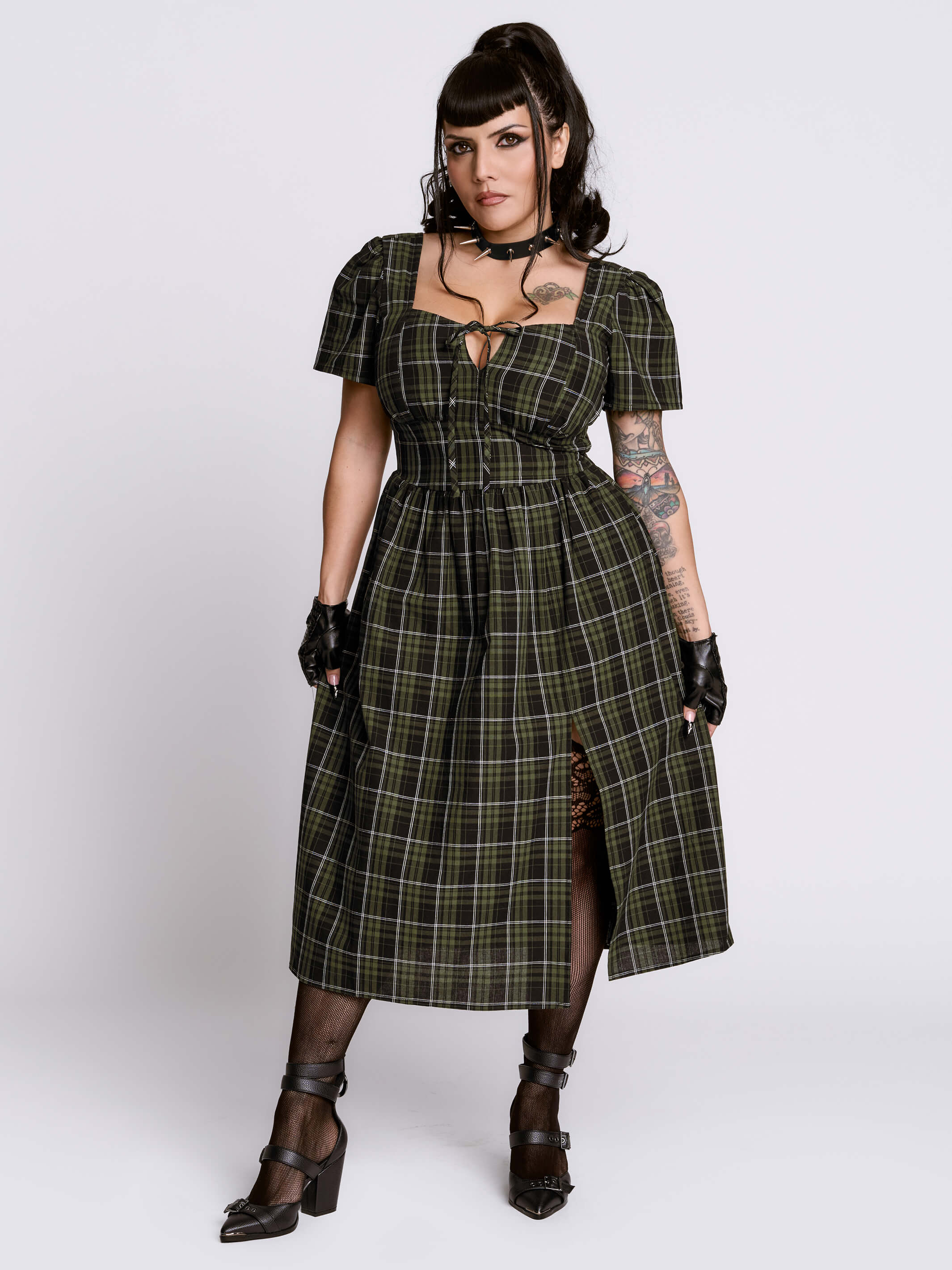 Moss Maiden Dress